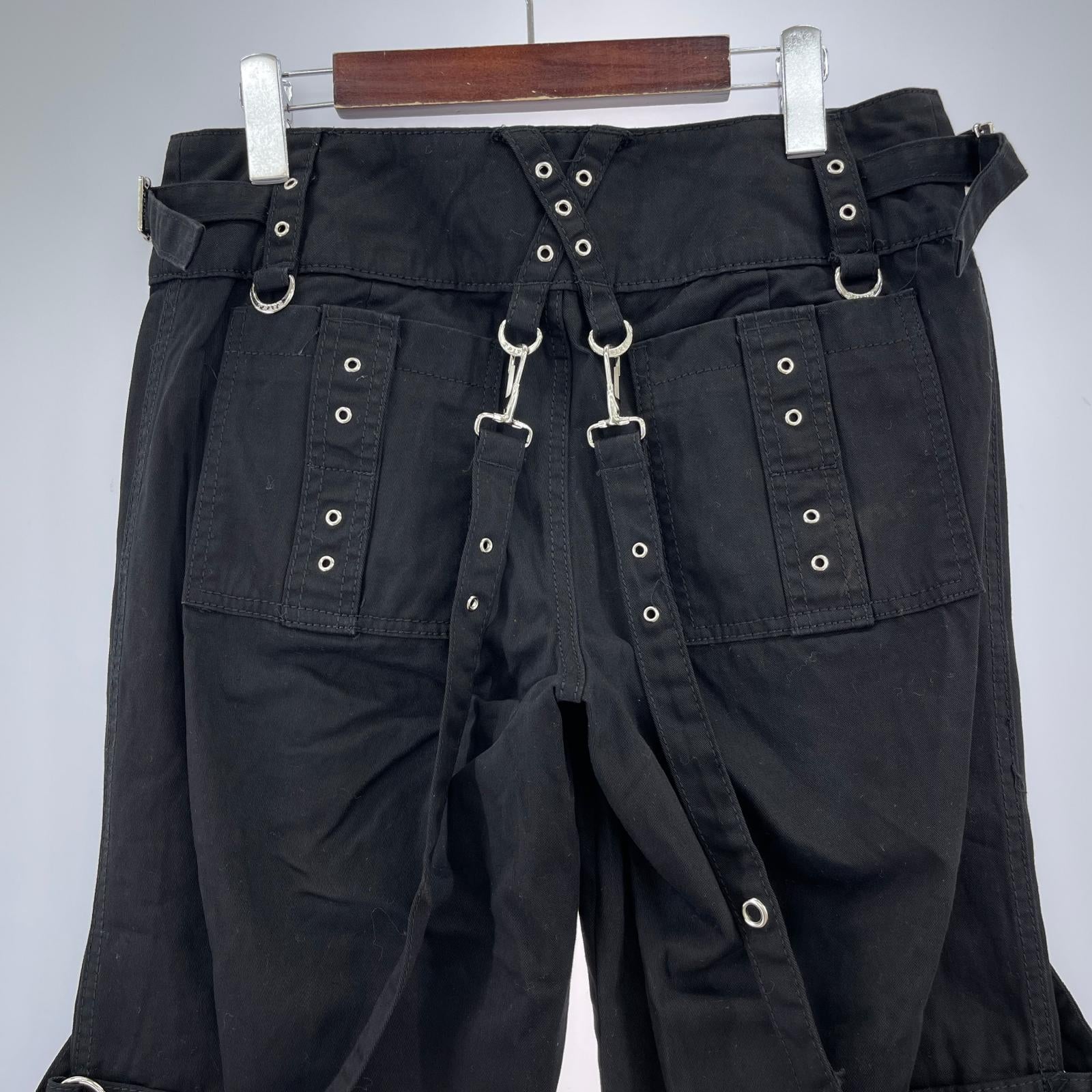 その他ボトムス TRIPP nyc SUPER D-RING PANT ブラック