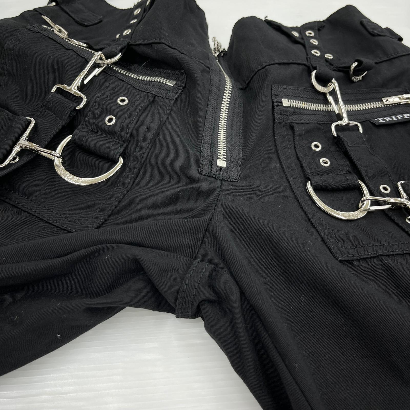 その他ボトムス TRIPP nyc SUPER D-RING PANT ブラック