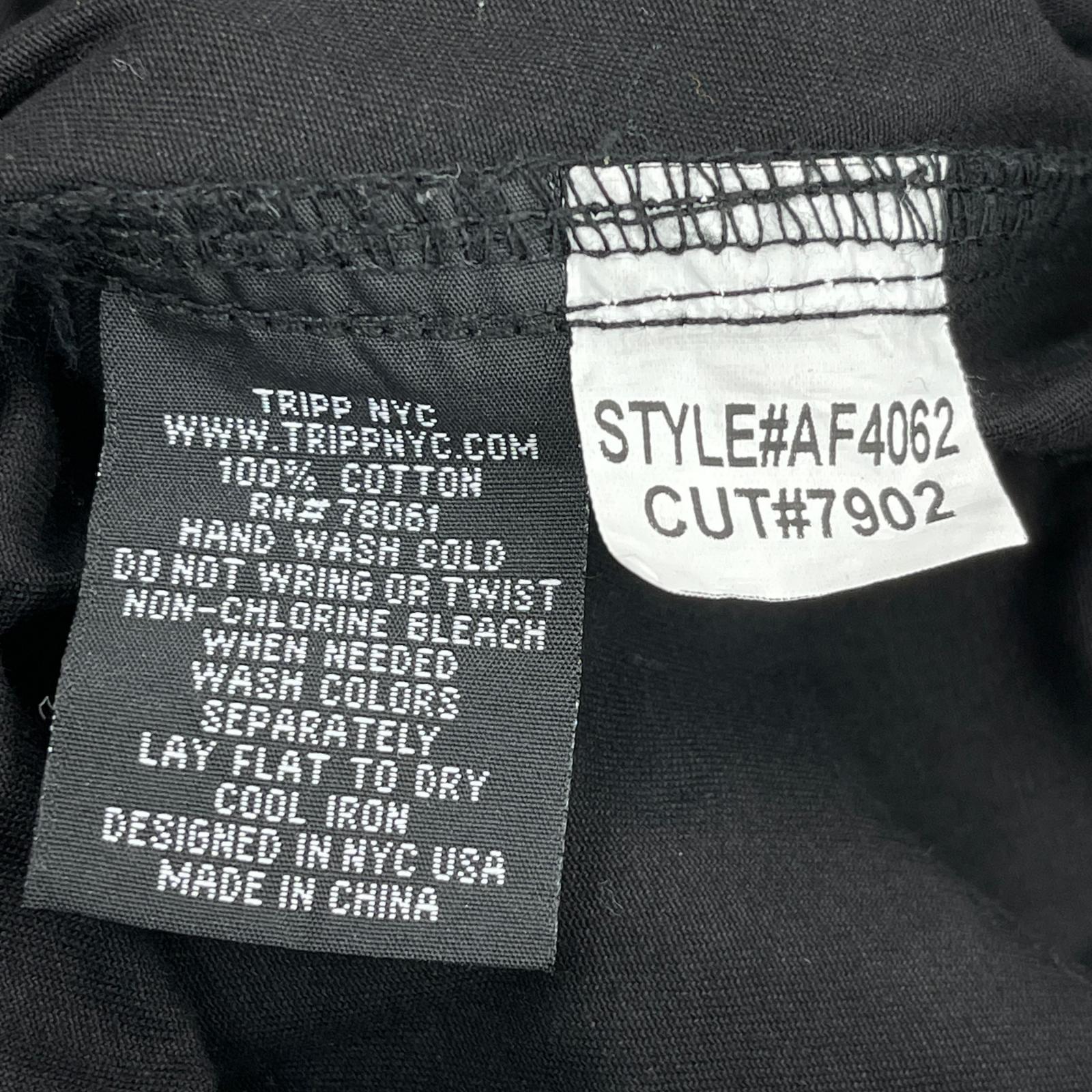 その他ボトムス TRIPP nyc SUPER D-RING PANT ブラック
