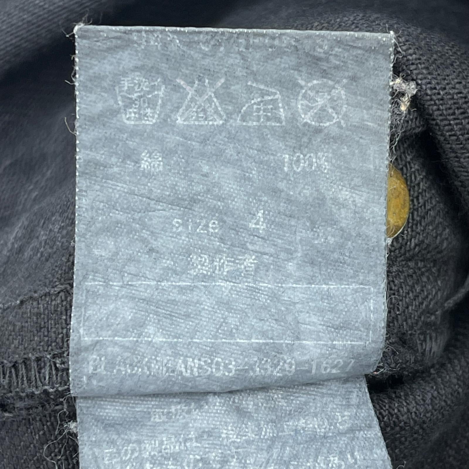その他ボトムス black means パンツ 4 4 ブラック