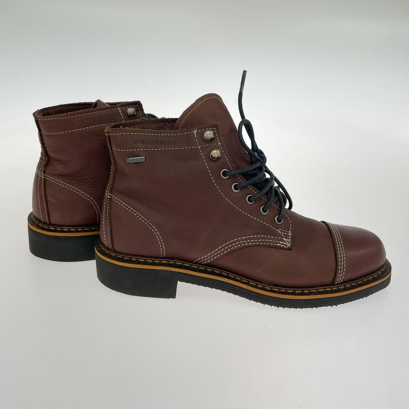 ブーツ W40419 GORE-TEX ブーツ 茶 (7H) 25.5cm (US7 1/2 UK7 EU41) ブラウン