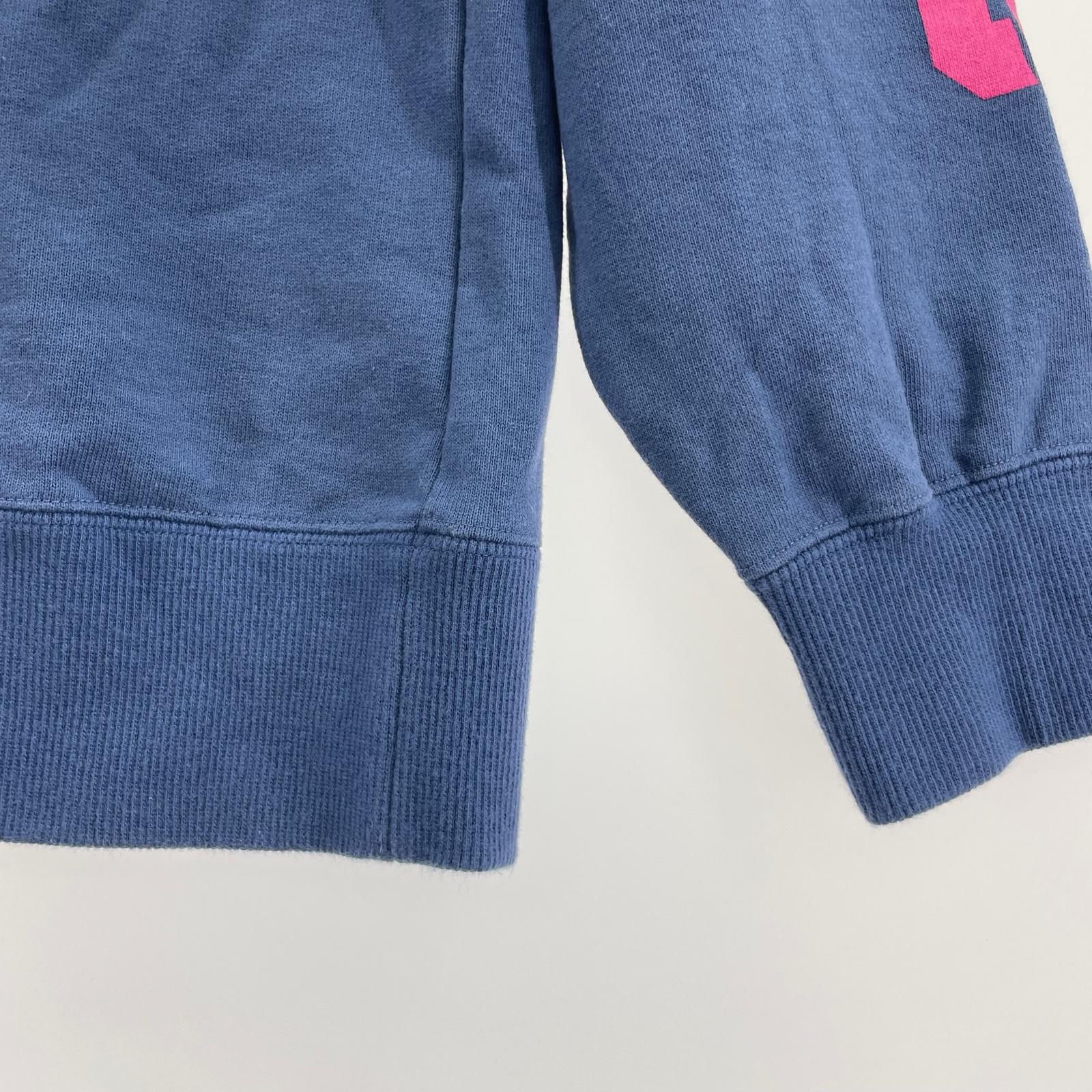 スウェット BLU M M ブルー
