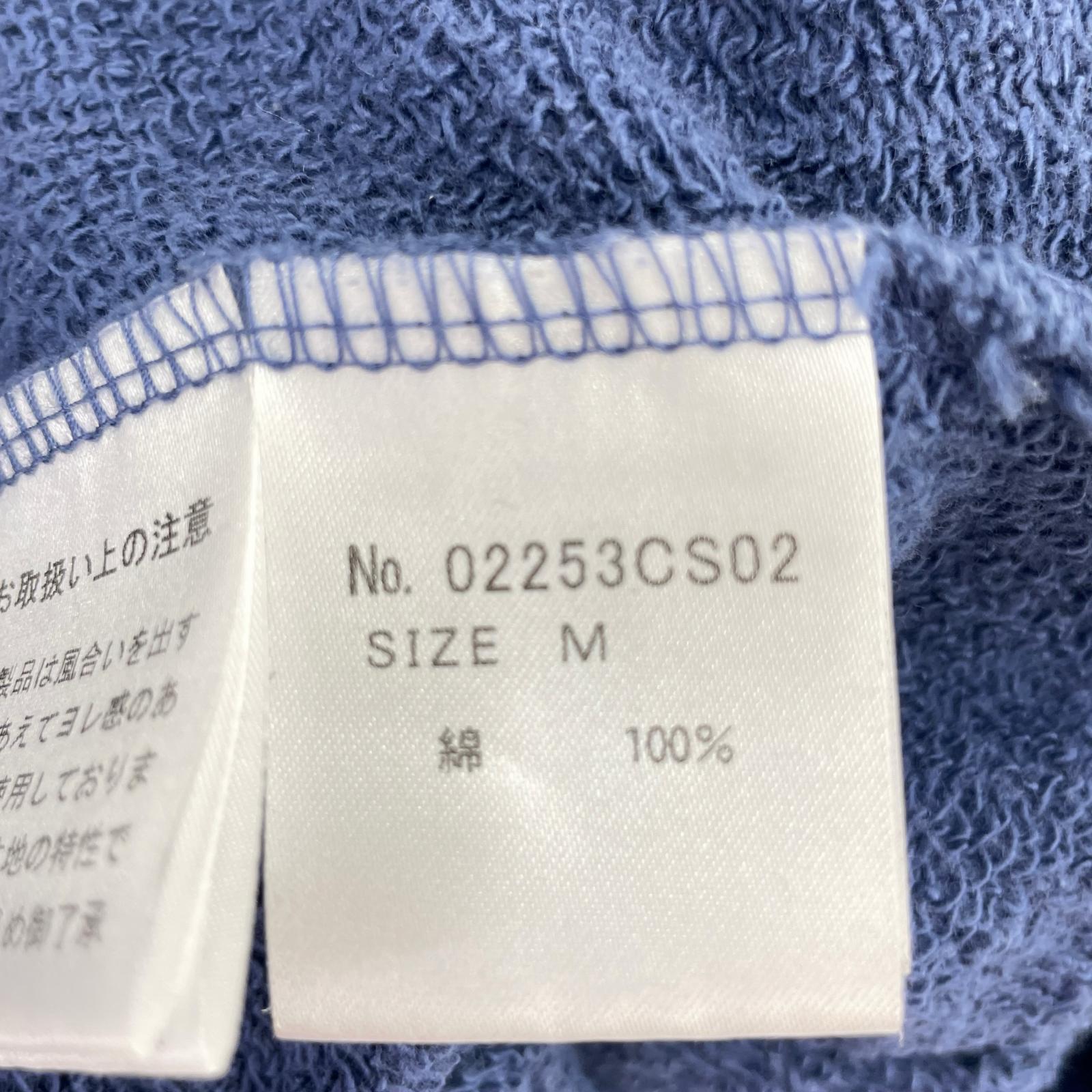 スウェット BLU M M ブルー
