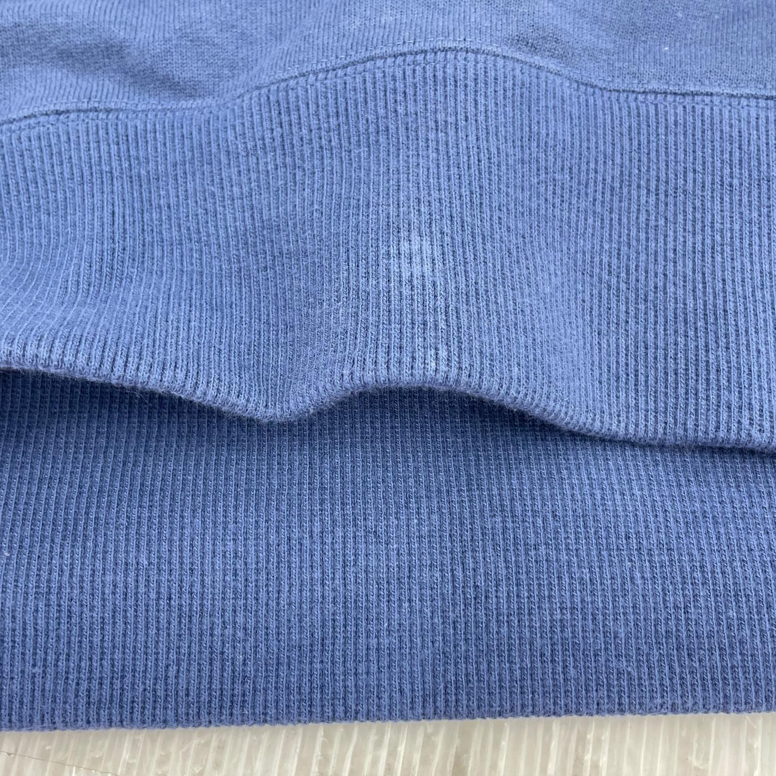 スウェット BLU M M ブルー