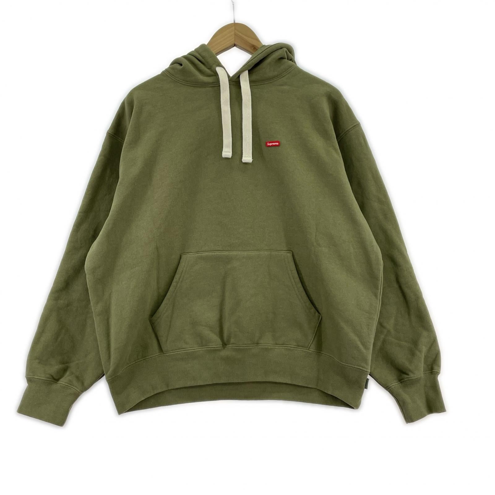 パーカー Small Box Logo Hooded Sweatshirt GRN S S グリーン