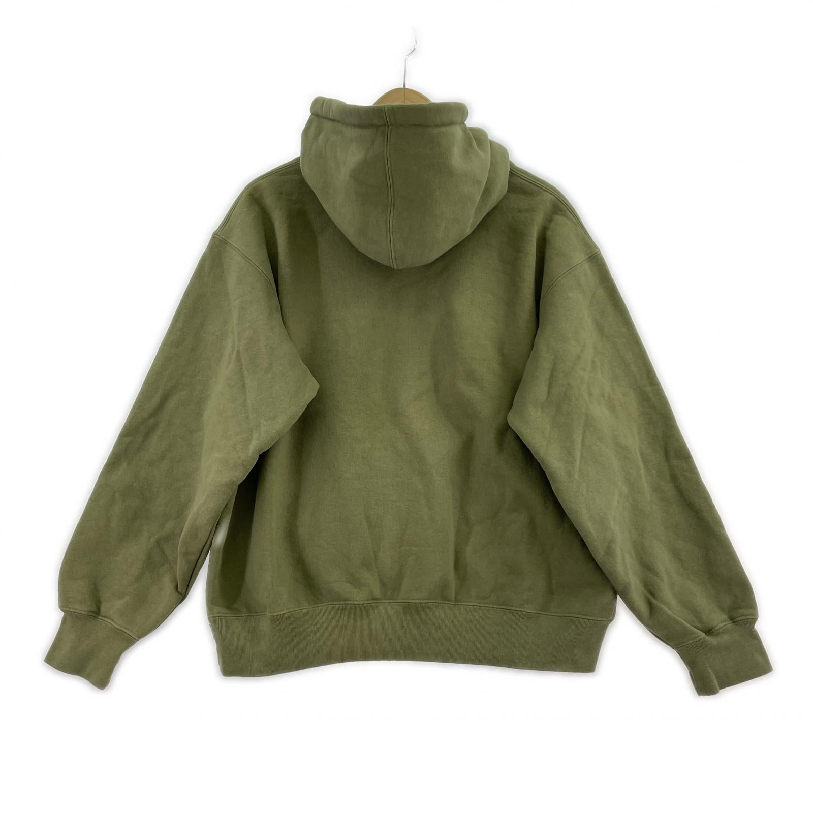 パーカー Small Box Logo Hooded Sweatshirt GRN S S グリーン