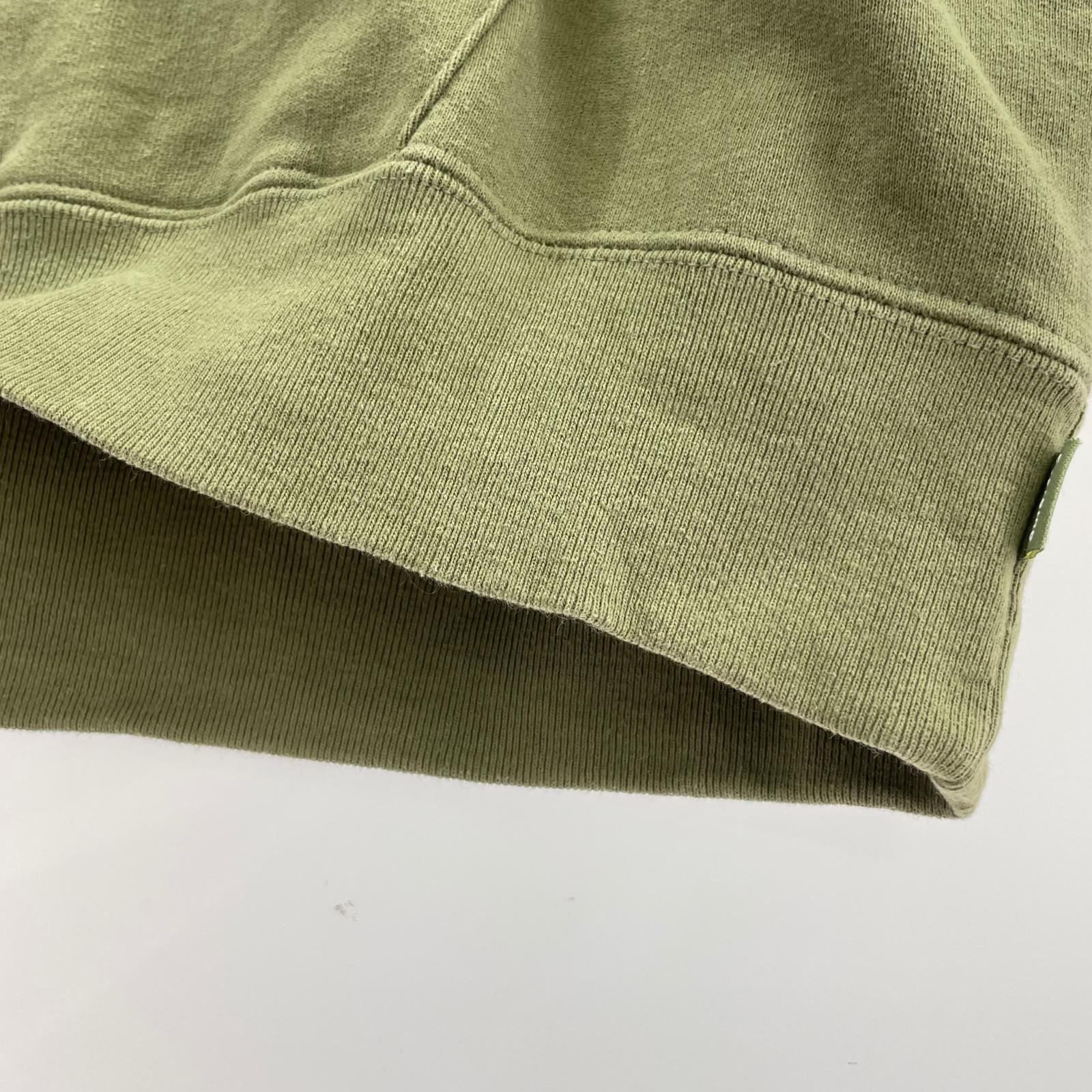 パーカー Small Box Logo Hooded Sweatshirt GRN S S グリーン