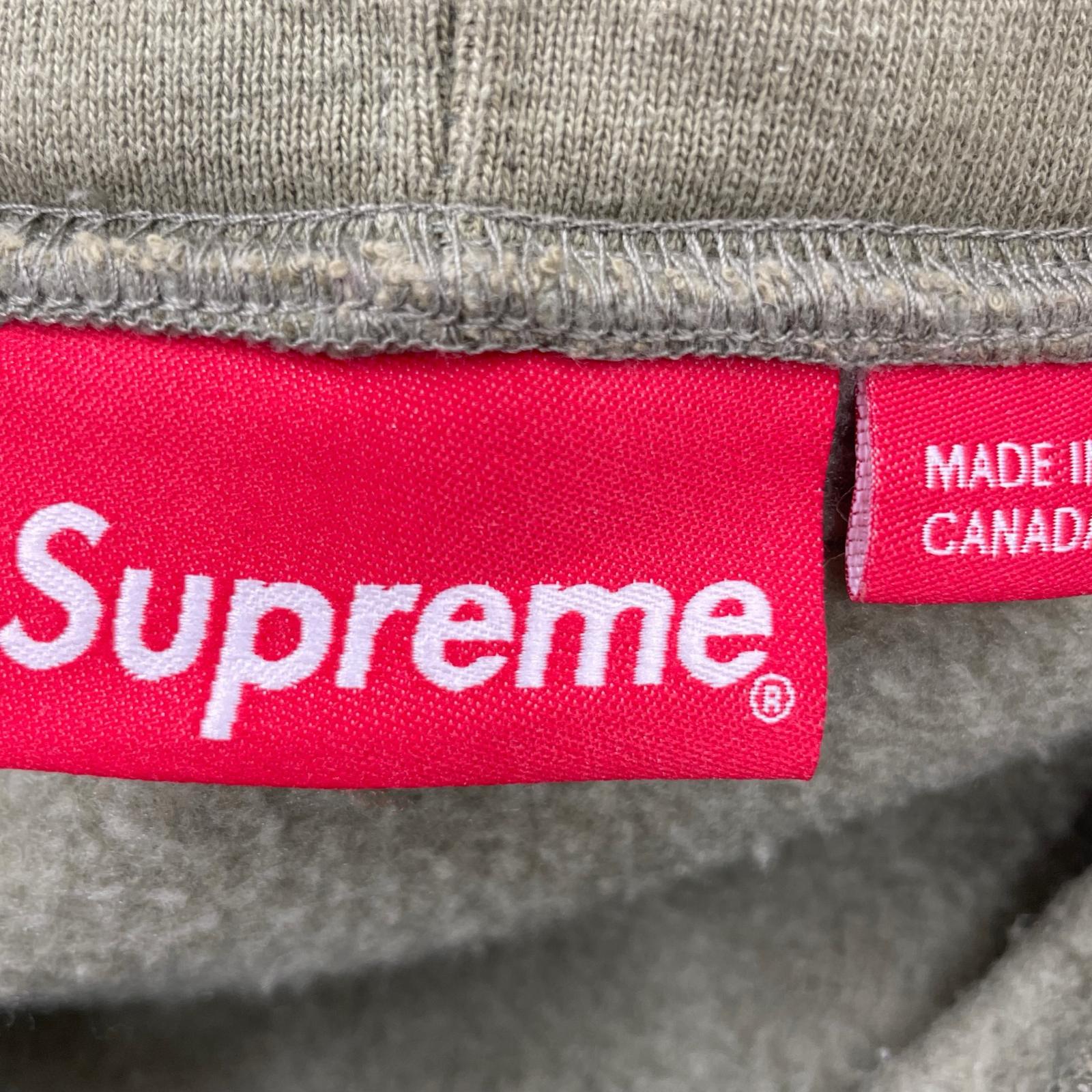 パーカー Small Box Logo Hooded Sweatshirt GRN S S グリーン