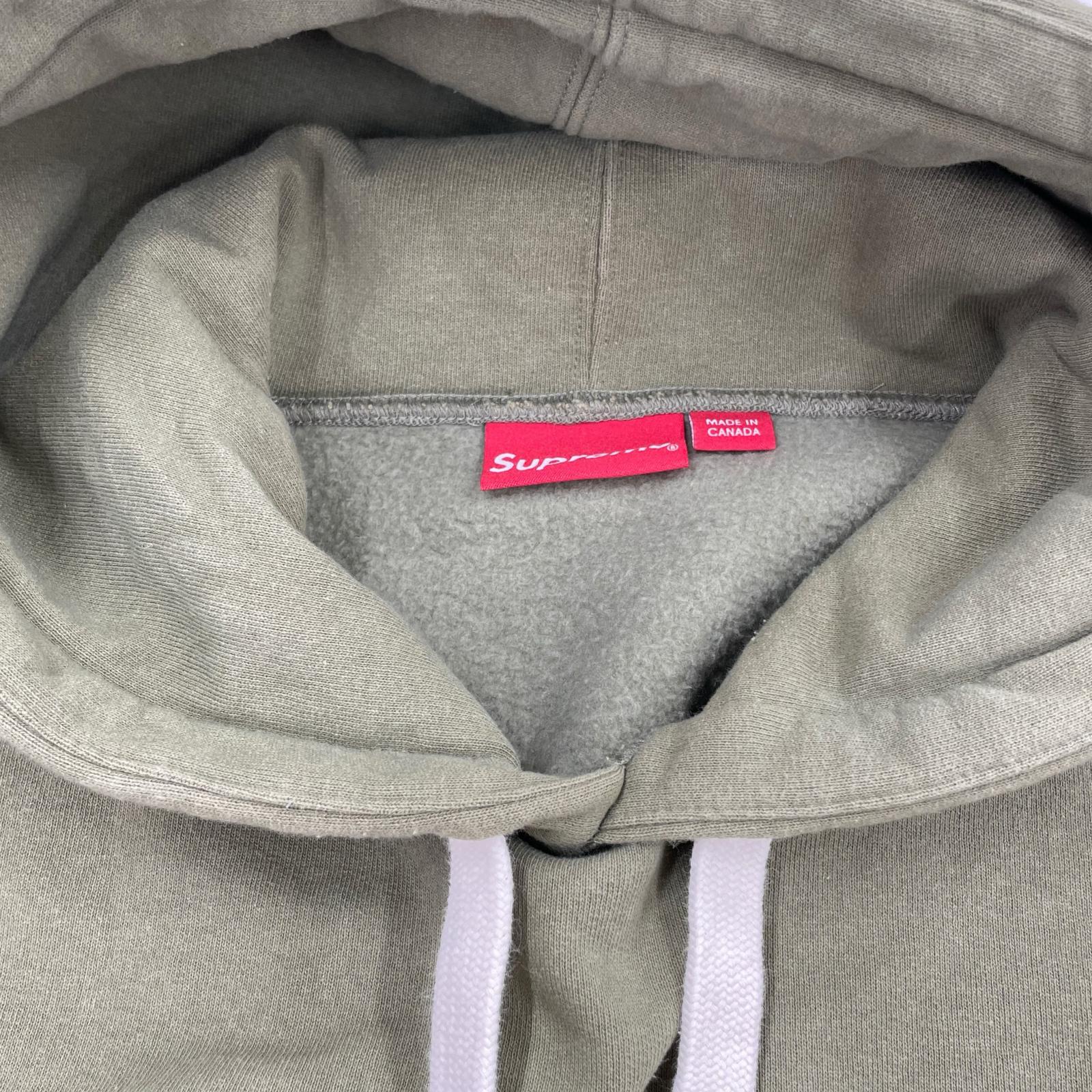 パーカー Small Box Logo Hooded Sweatshirt GRN S S グリーン