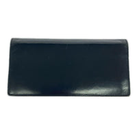 長財布 GANZO レザーウォレット ブラック ブラック