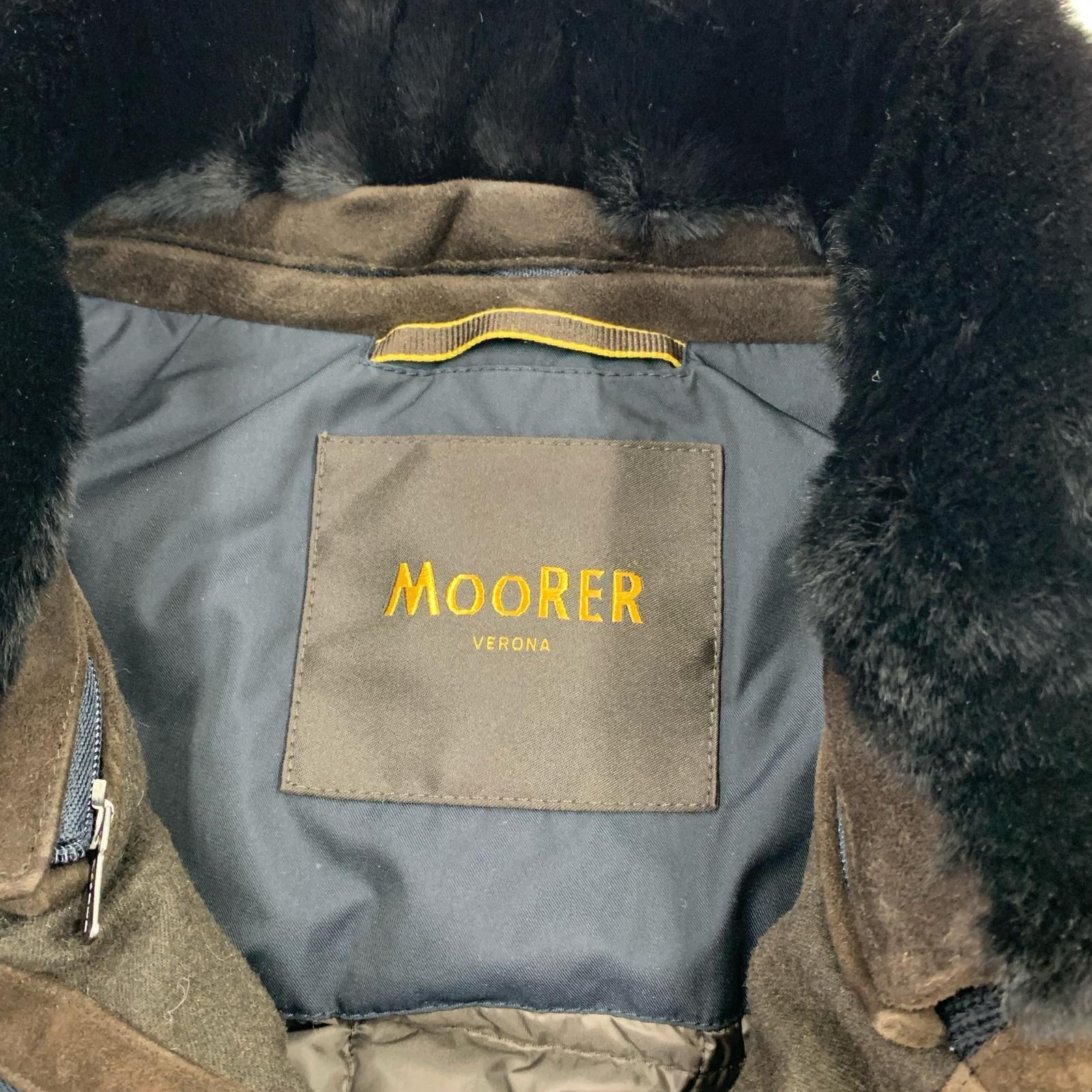 ダウンジャケット MOORER/ダウンジャケット/CELOTTI KM2/サイズ44 44 ブラック