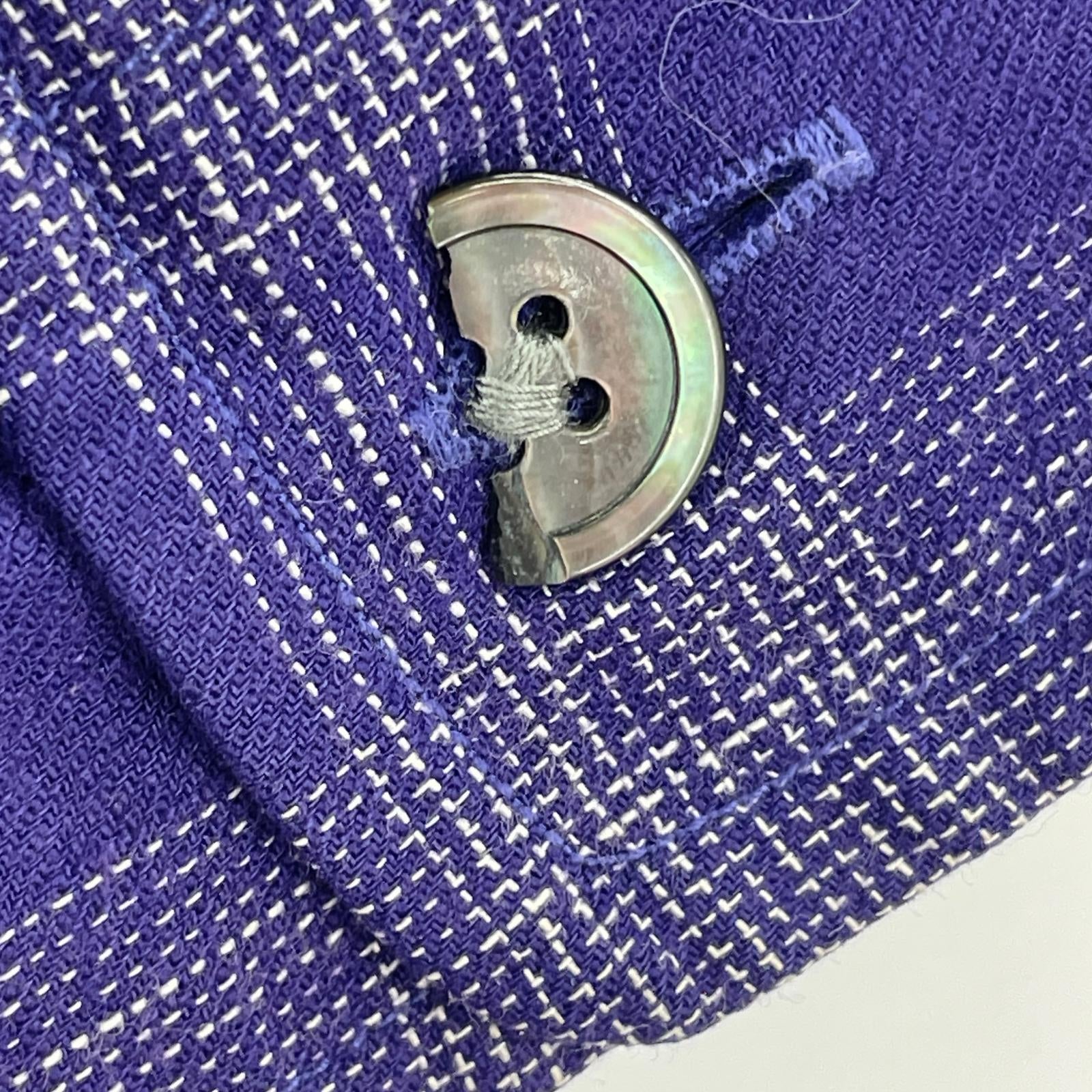 長袖シャツ MAISON SPECIAL ロングチェックシャツ 2