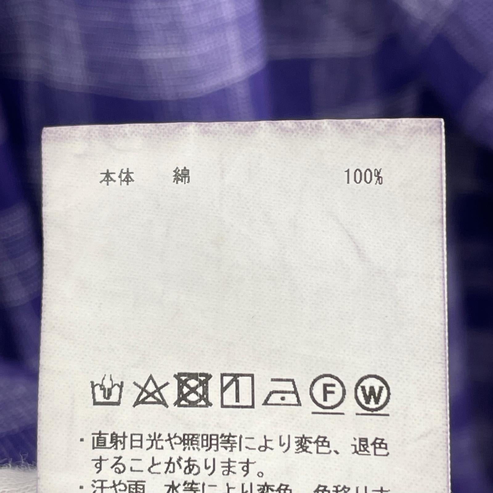 長袖シャツ MAISON SPECIAL ロングチェックシャツ 2