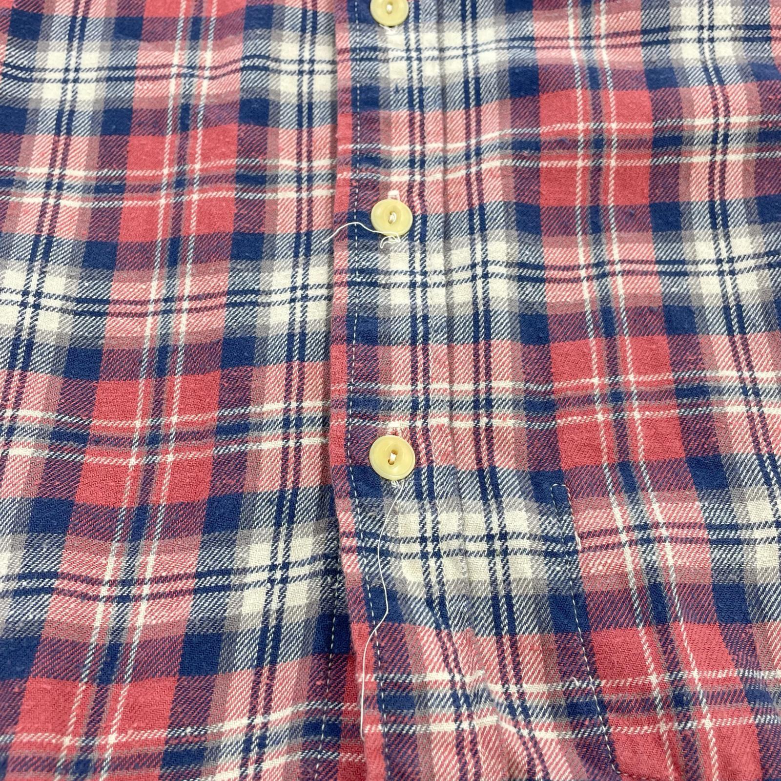 長袖シャツ L/Sチェックシャツ(S) S マルチカラー
