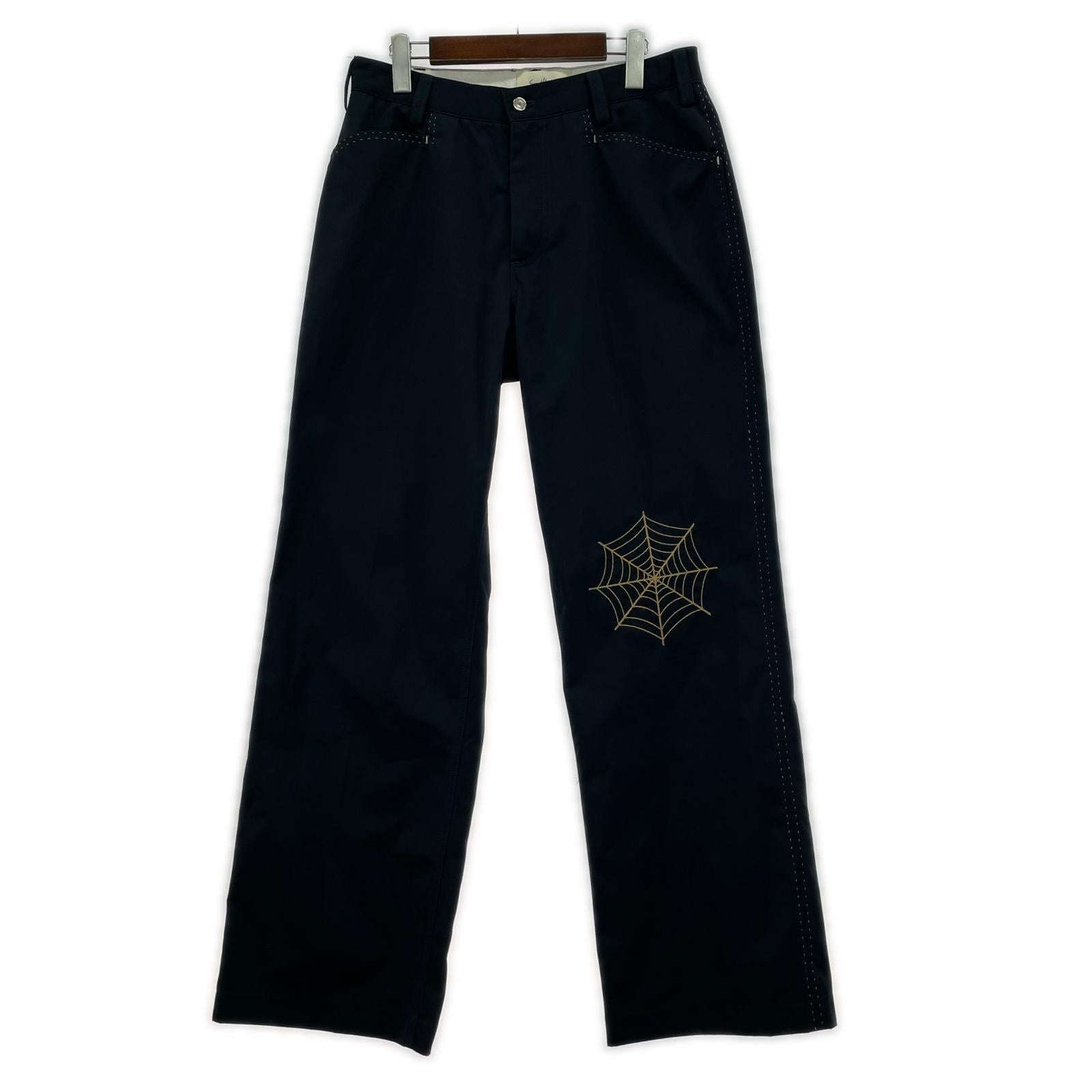 パンツ second layer ANGEL TROUSER NAVY 46 46 ネイビー