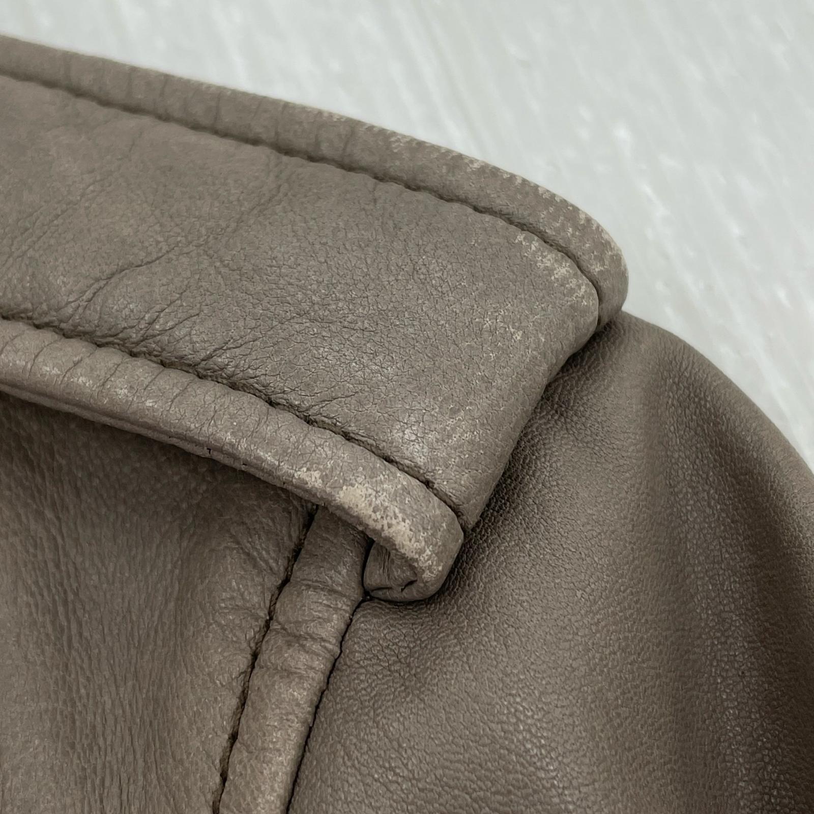 ジャケット ALLSAINTS ダブルライダースジャケット 36 ベージュ