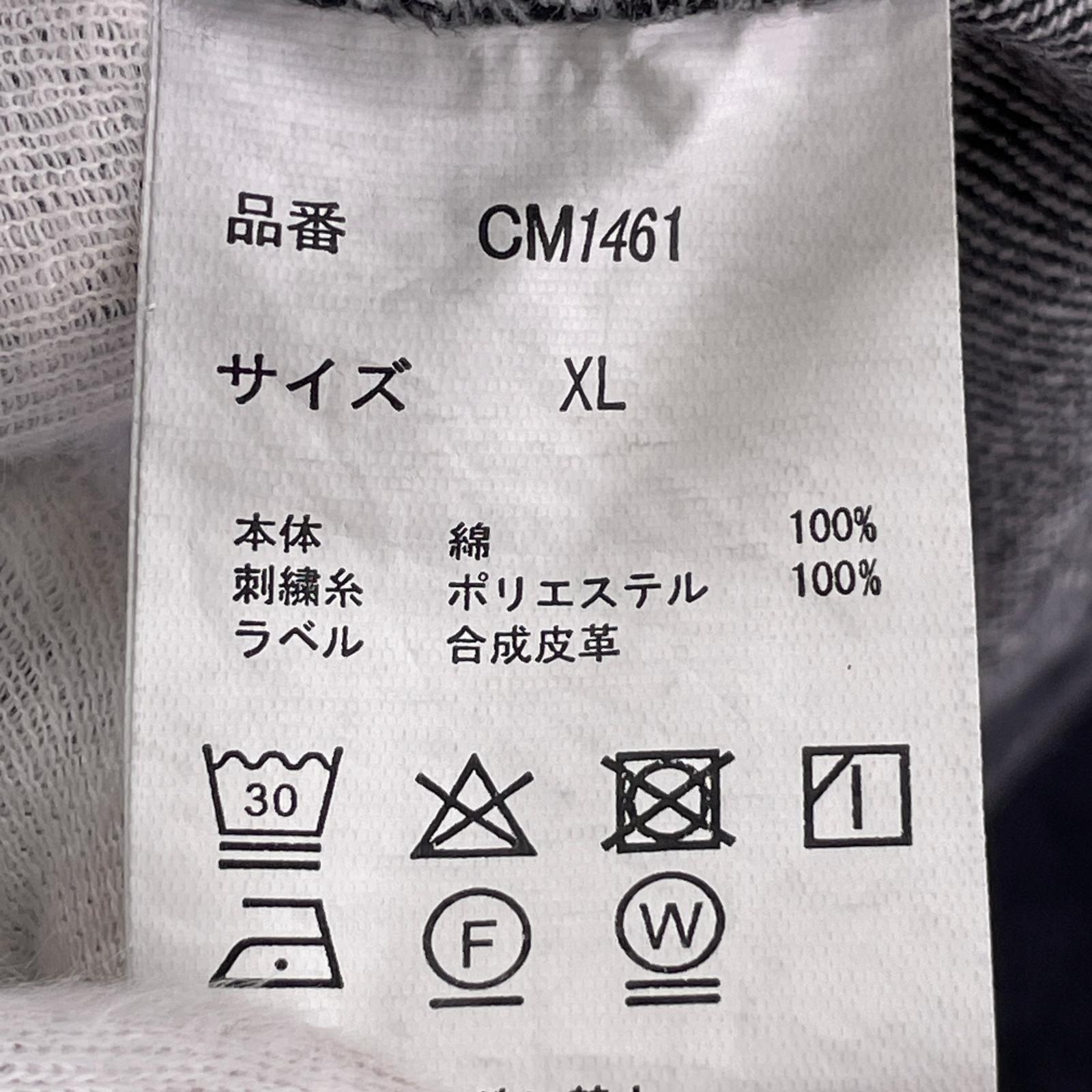 デニムジャケット CENTIMETER ブラック