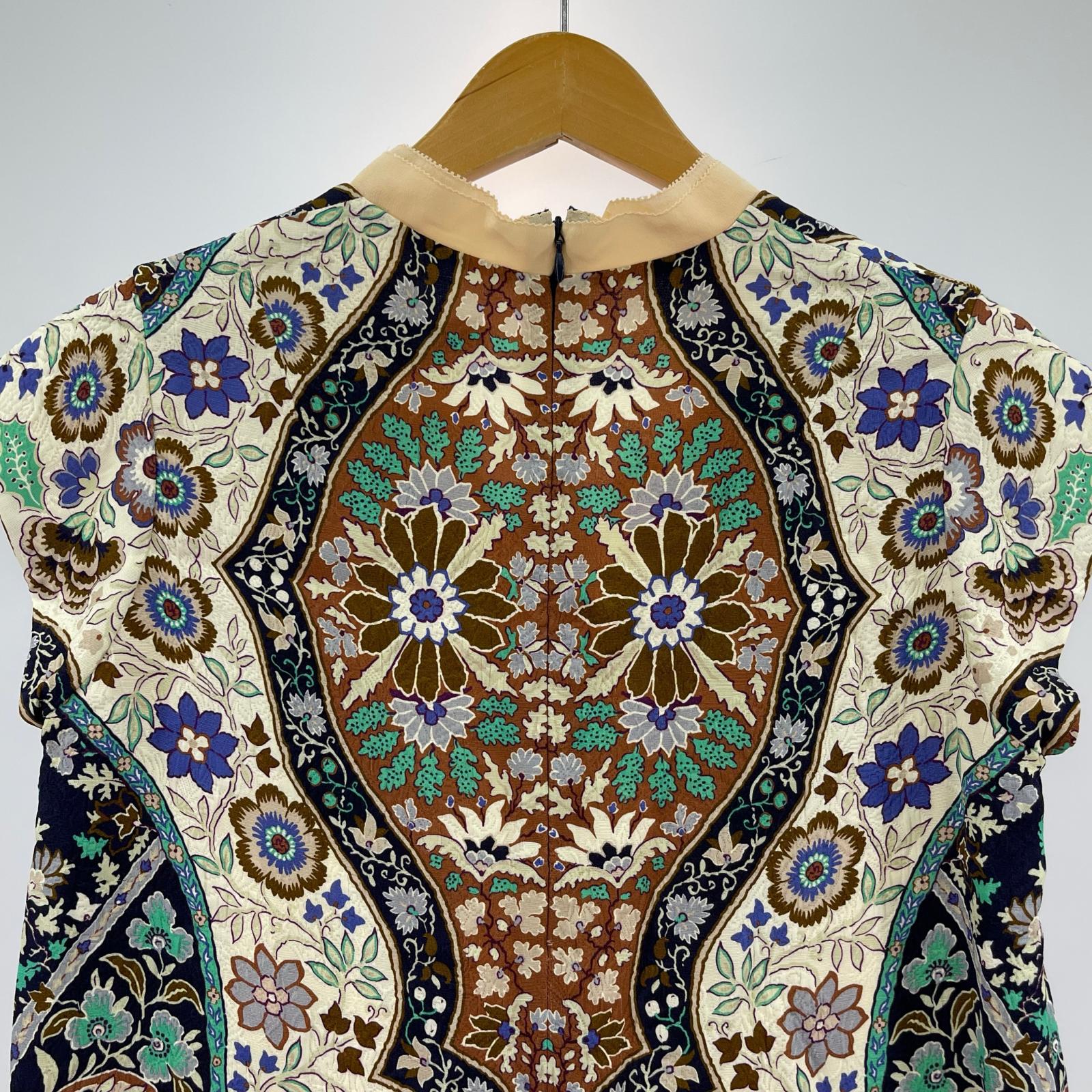 ワンピース ETRO 半袖ワンピース 38