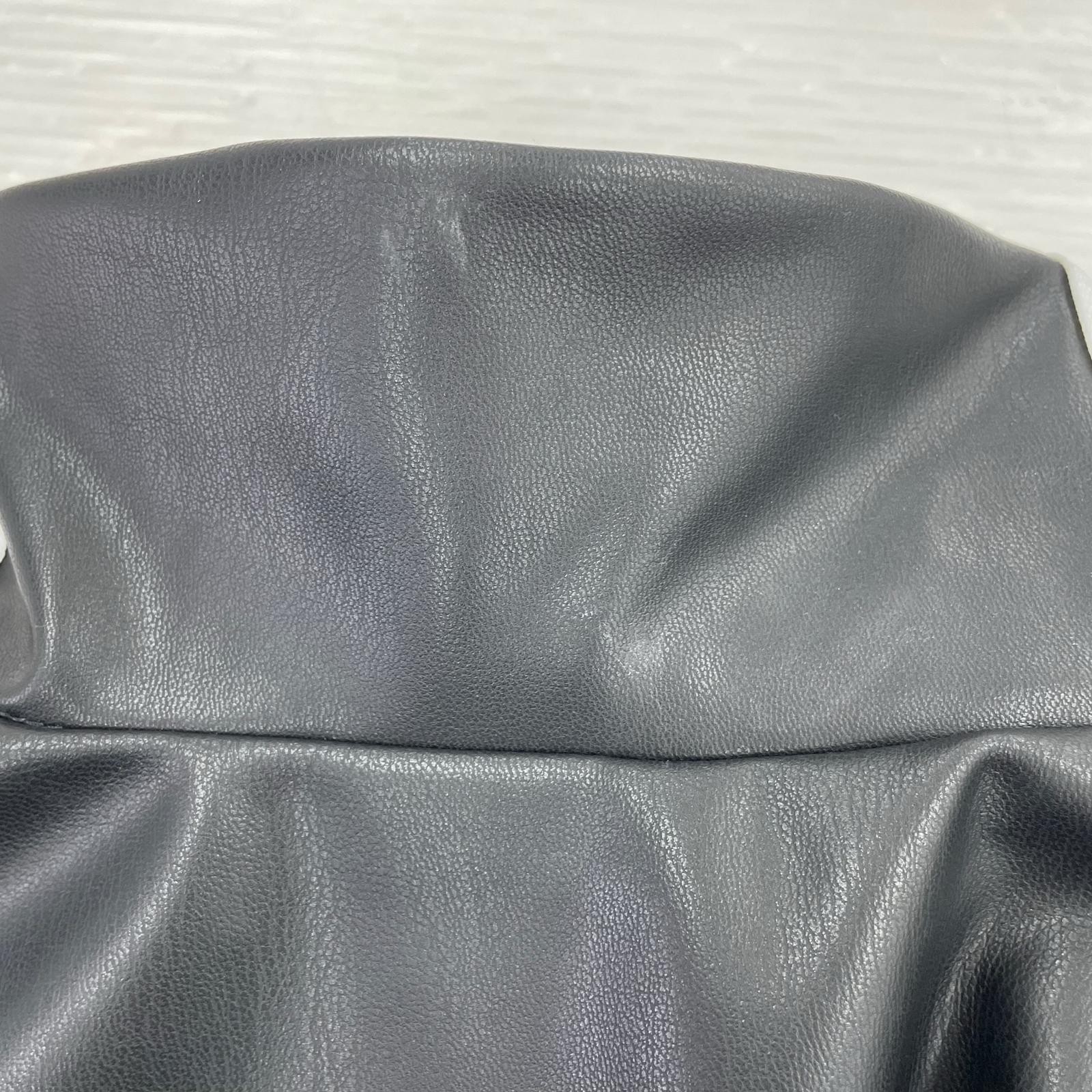ジャケット プレザー3S レザートラックジャケット 黒 M ブラック