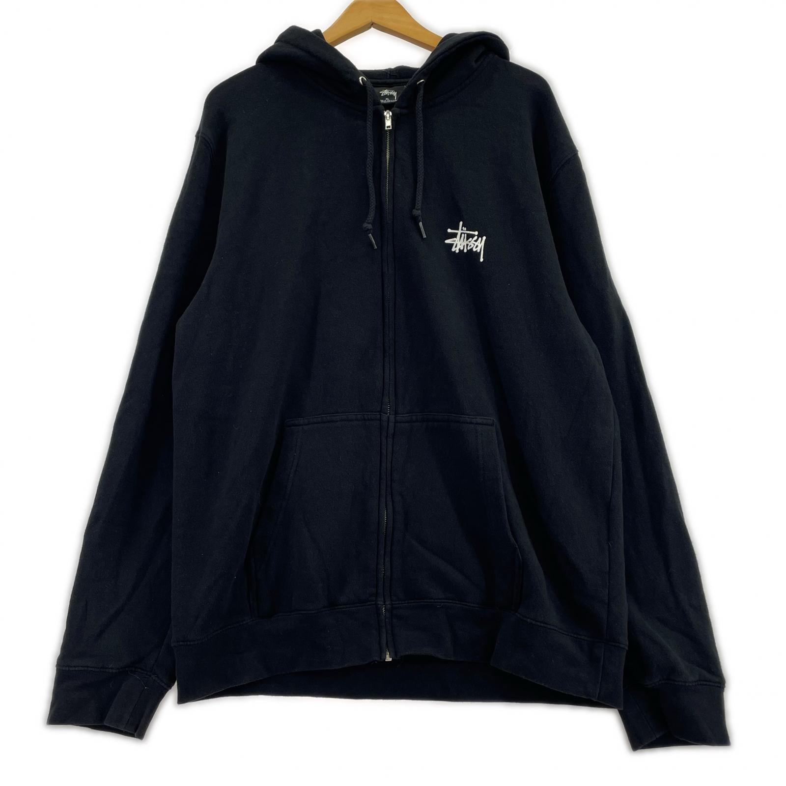 その他トップス STUSSY ドラゴン ジップパーカー ブラック XL ブラック
