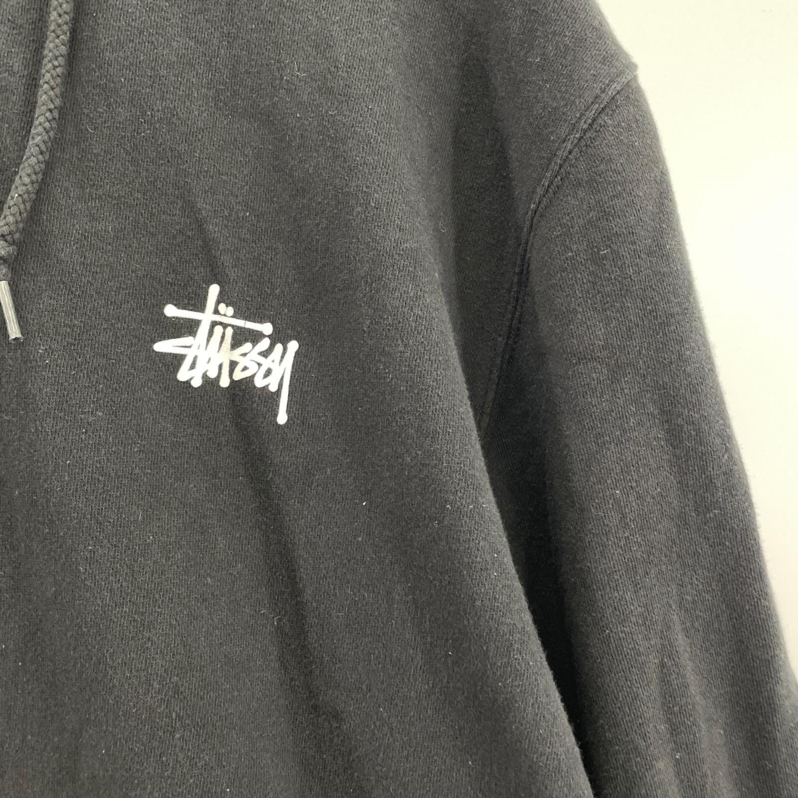 その他トップス STUSSY ドラゴン ジップパーカー ブラック XL ブラック