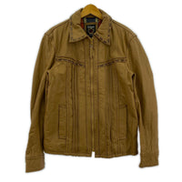 レザージャケット GOAT SKIN JACKET L L ブラウン