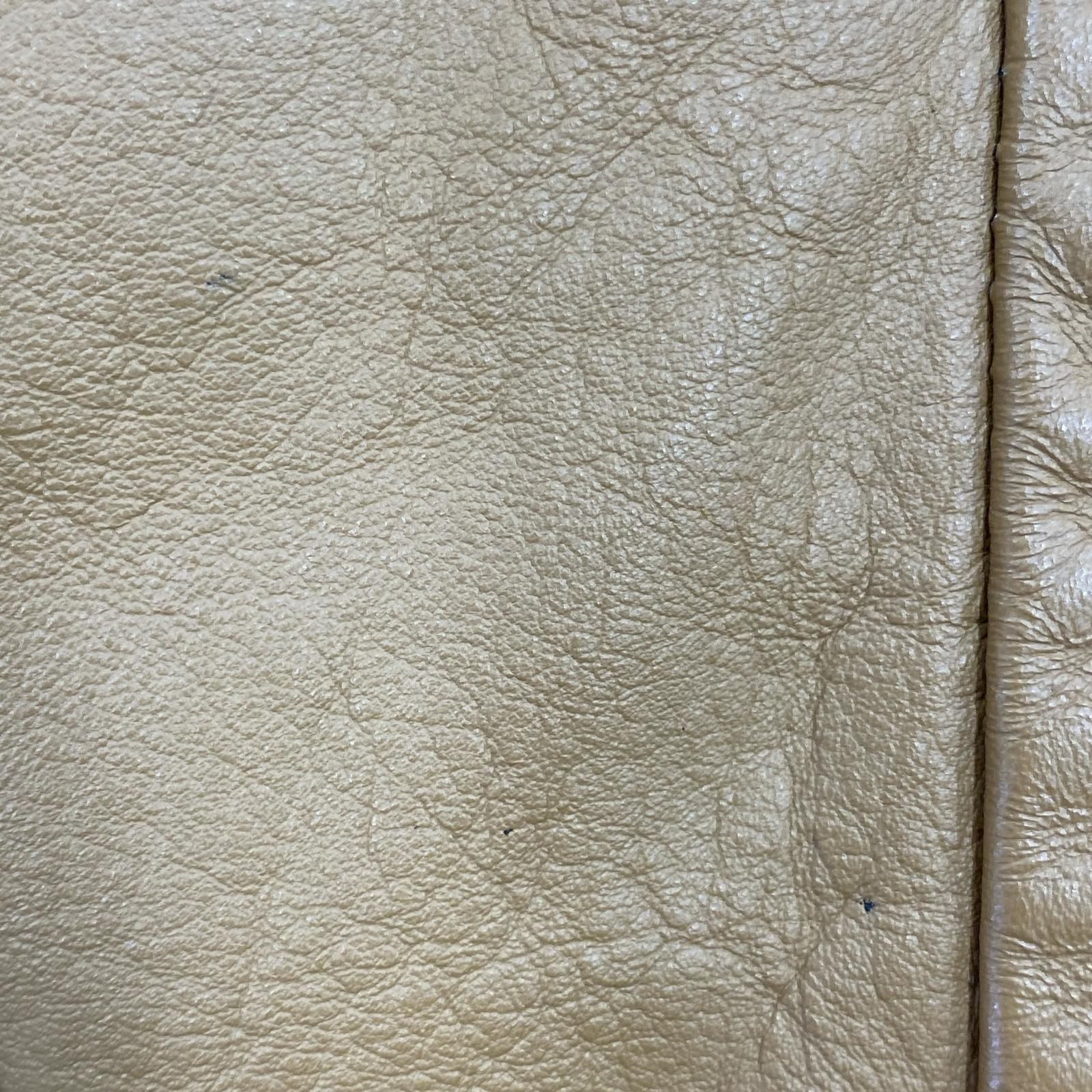 レザージャケット GOAT SKIN JACKET L L ブラウン