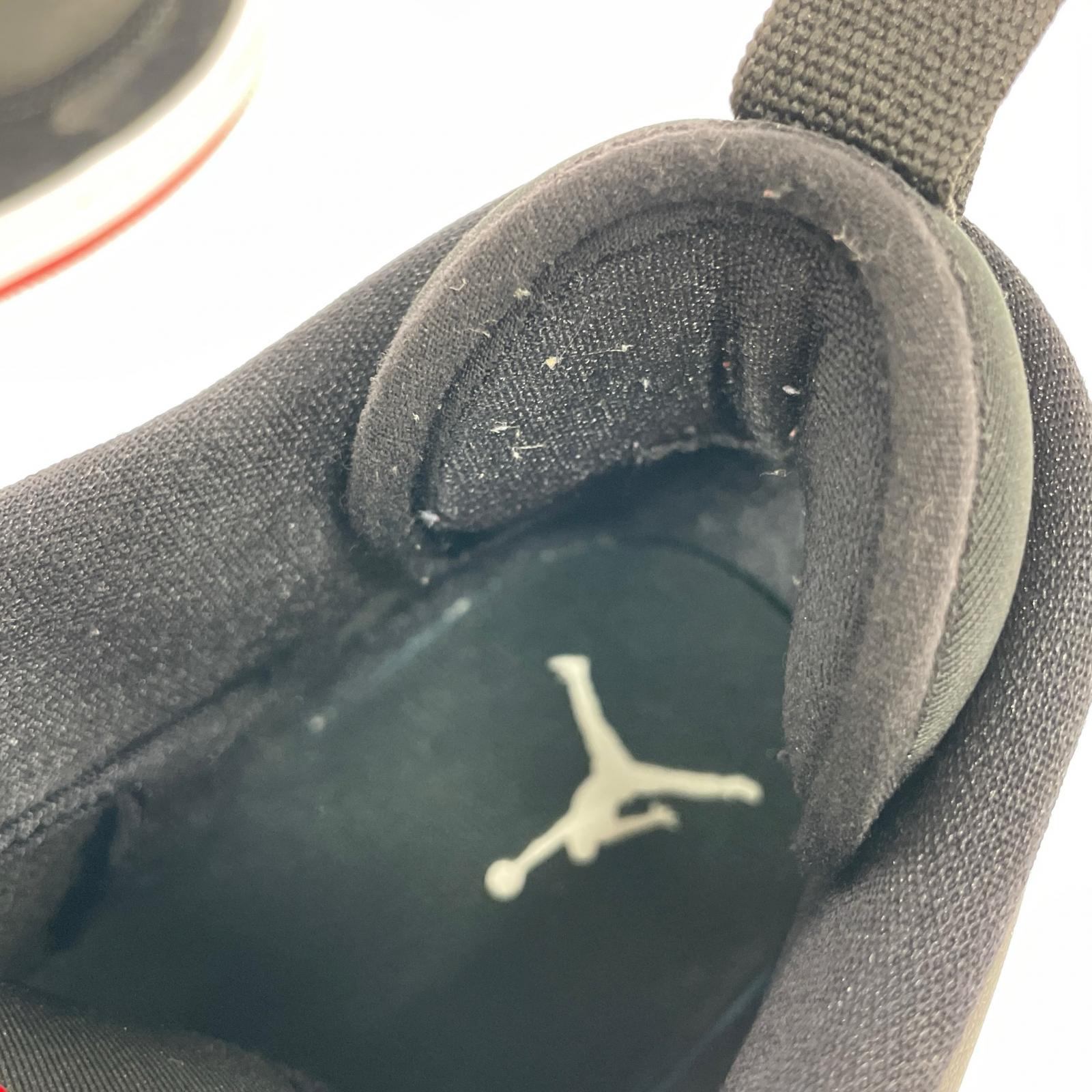 スニーカー JORDAN FADEAWAY BRED 黒赤 (28.0cm) 28cm (US10 UK9 1/2 EU46) ブラック