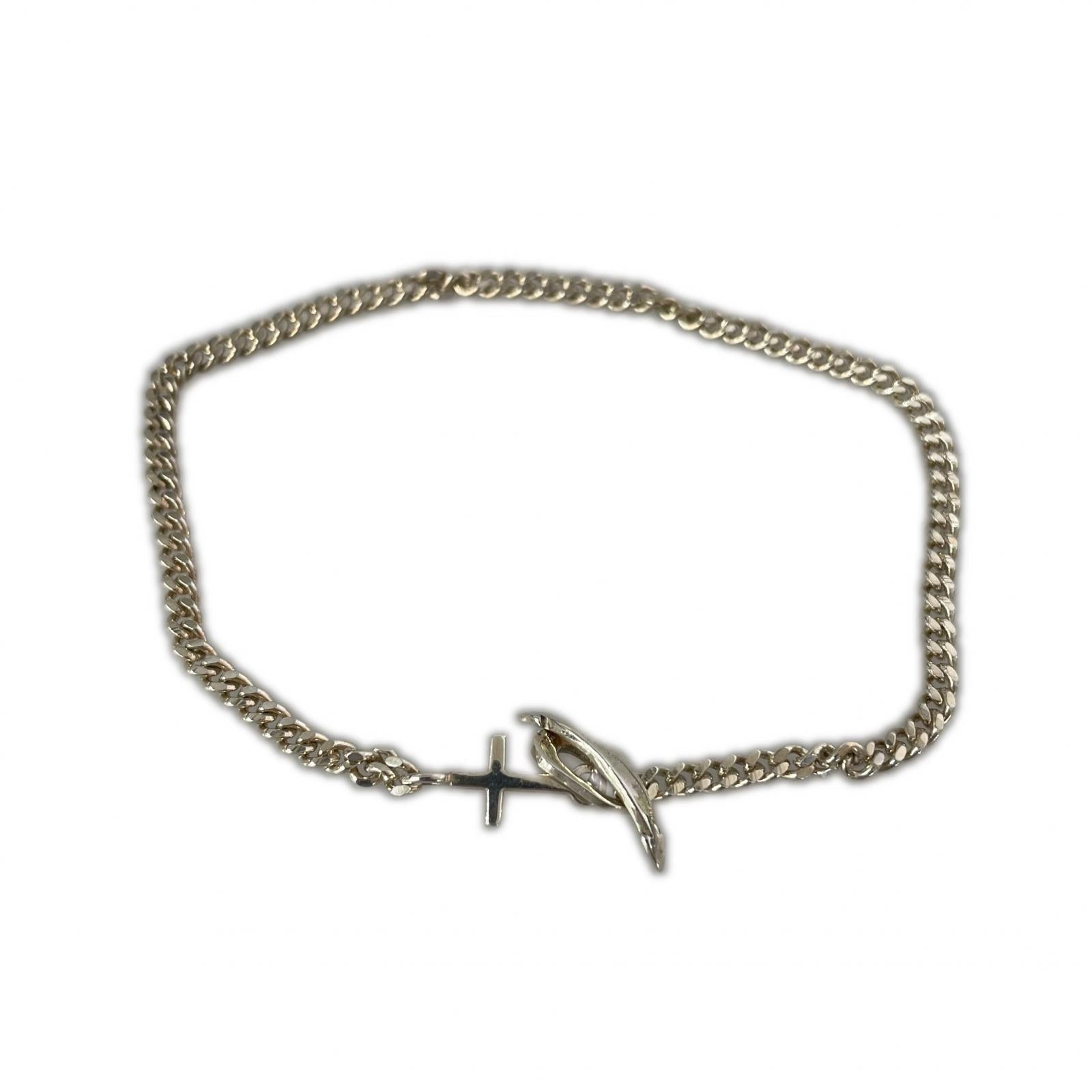 その他アクセサリー SASKIA DIEZ イカリ シルバーブレスレット シルバー