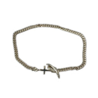 その他アクセサリー SASKIA DIEZ イカリ シルバーブレスレット シルバー