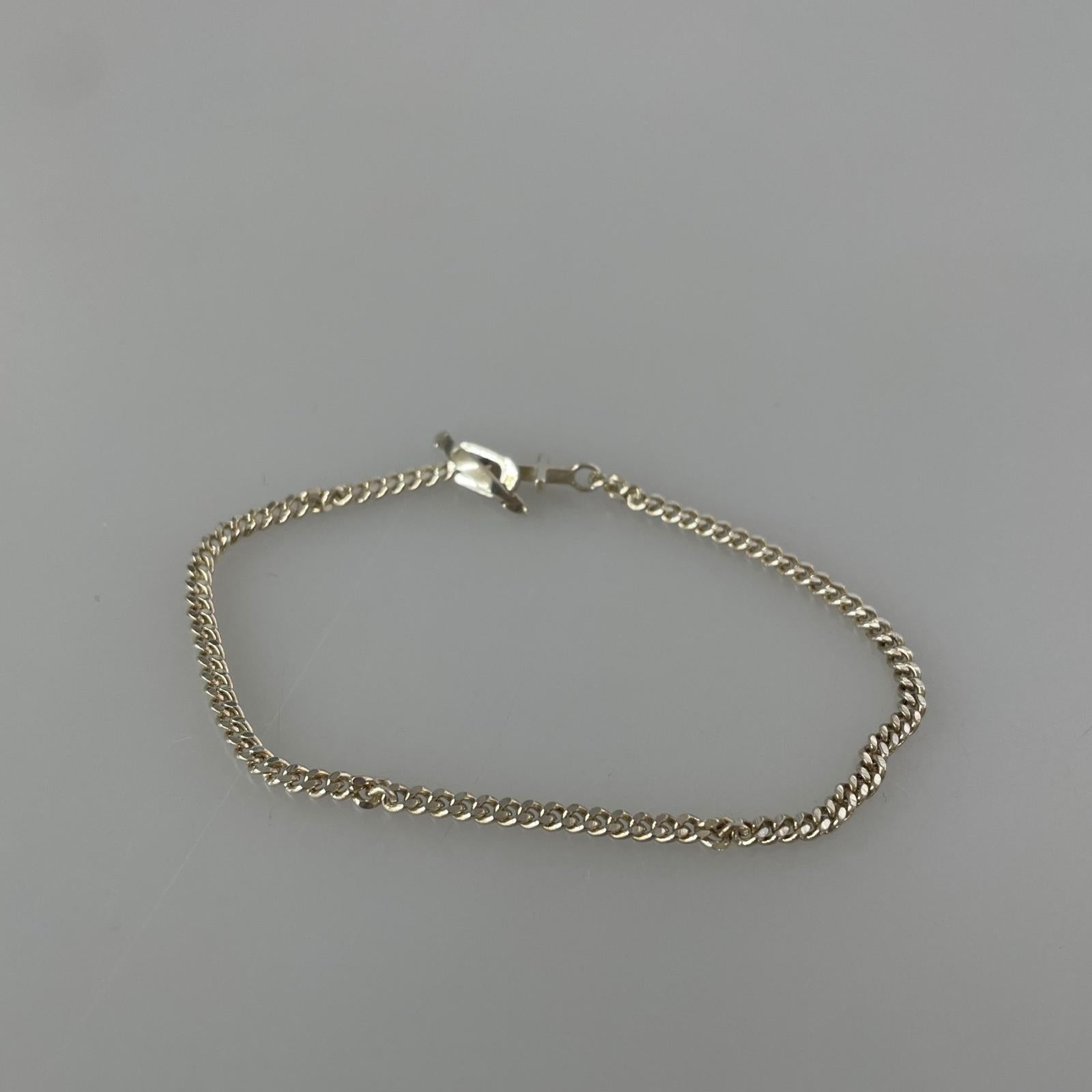 その他アクセサリー SASKIA DIEZ イカリ シルバーブレスレット シルバー