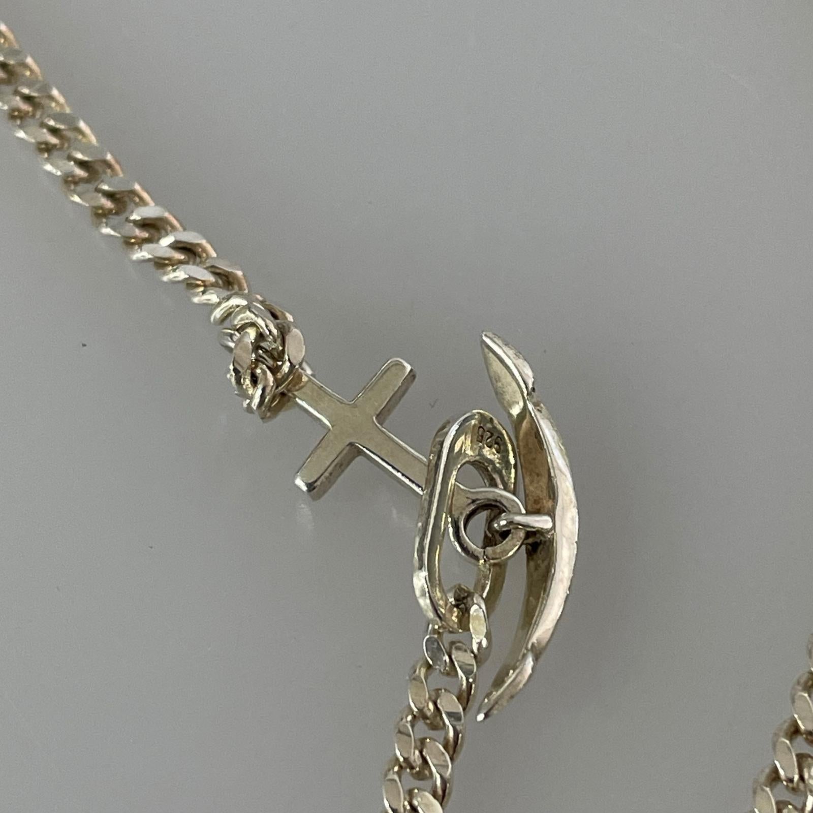 その他アクセサリー SASKIA DIEZ イカリ シルバーブレスレット シルバー