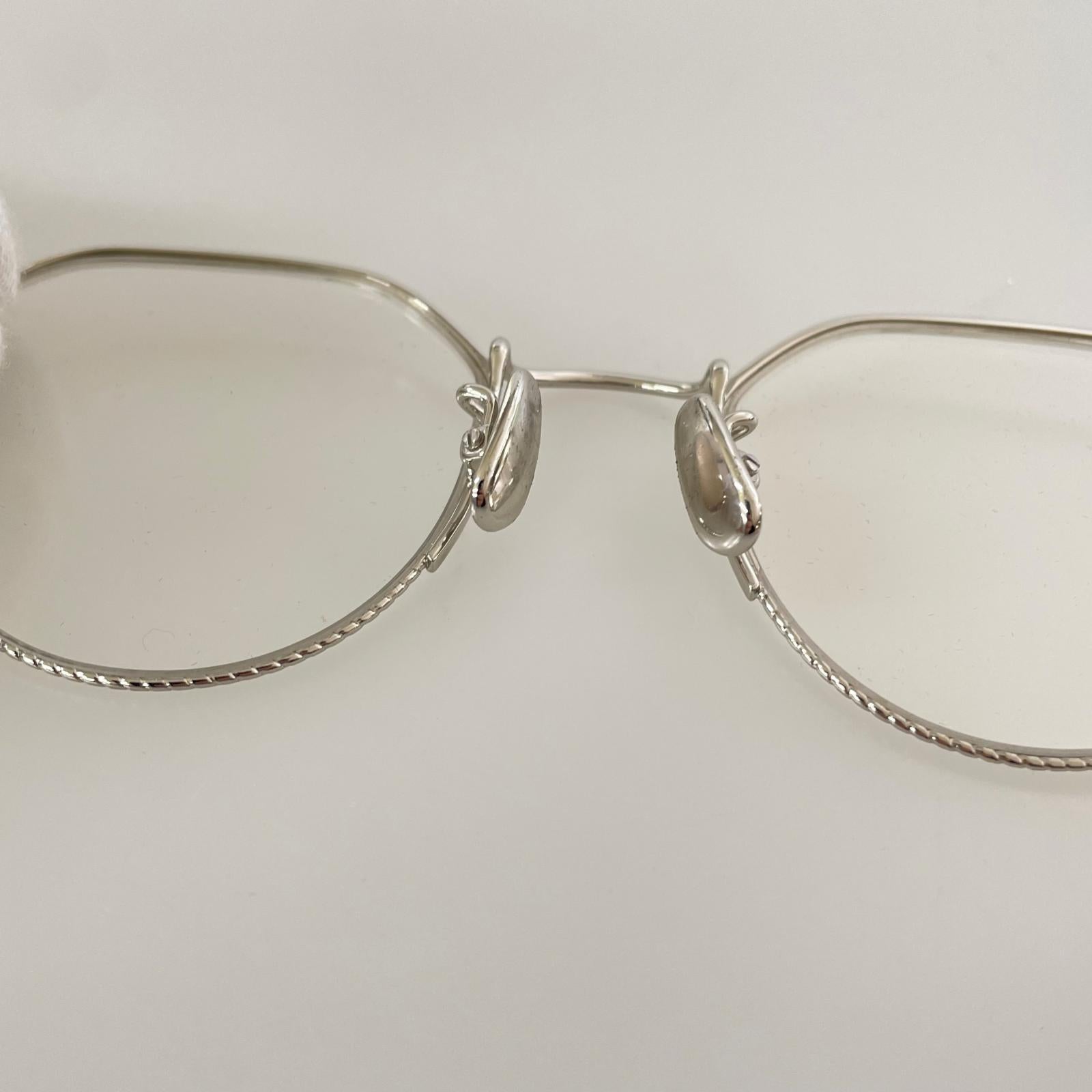その他アクセサリー A.D.S.R TIPY メガネ シルバー