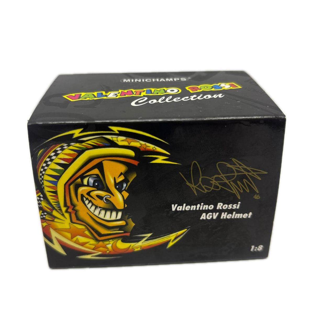 PMA 1/8 VR ヘルメット MOTOGP VALENCIA 2011 P M A 1/8 V R ヘルメット ミニカーその他