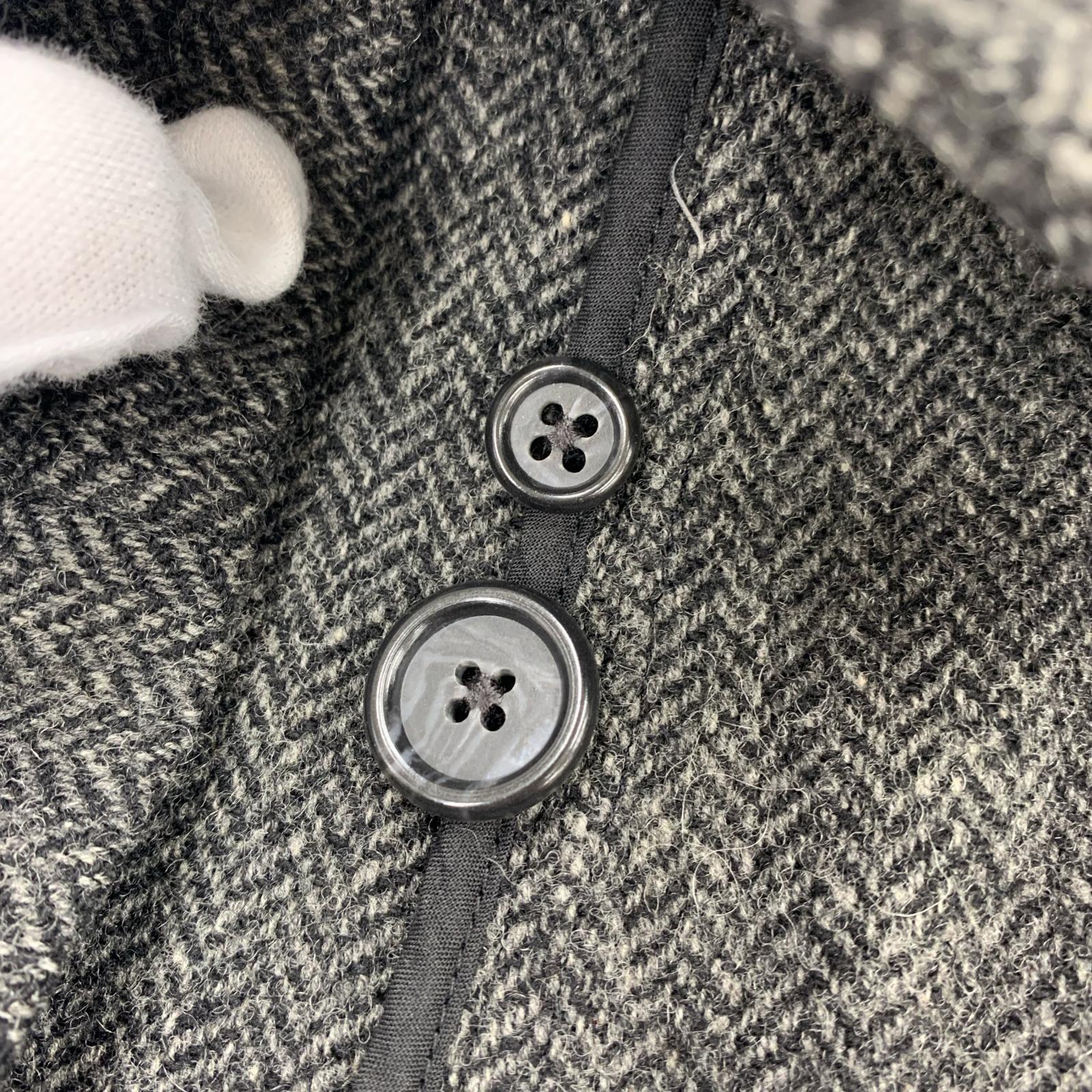 ジャケット Engineered Garments ウールジャケット グレー (S) S ブラック