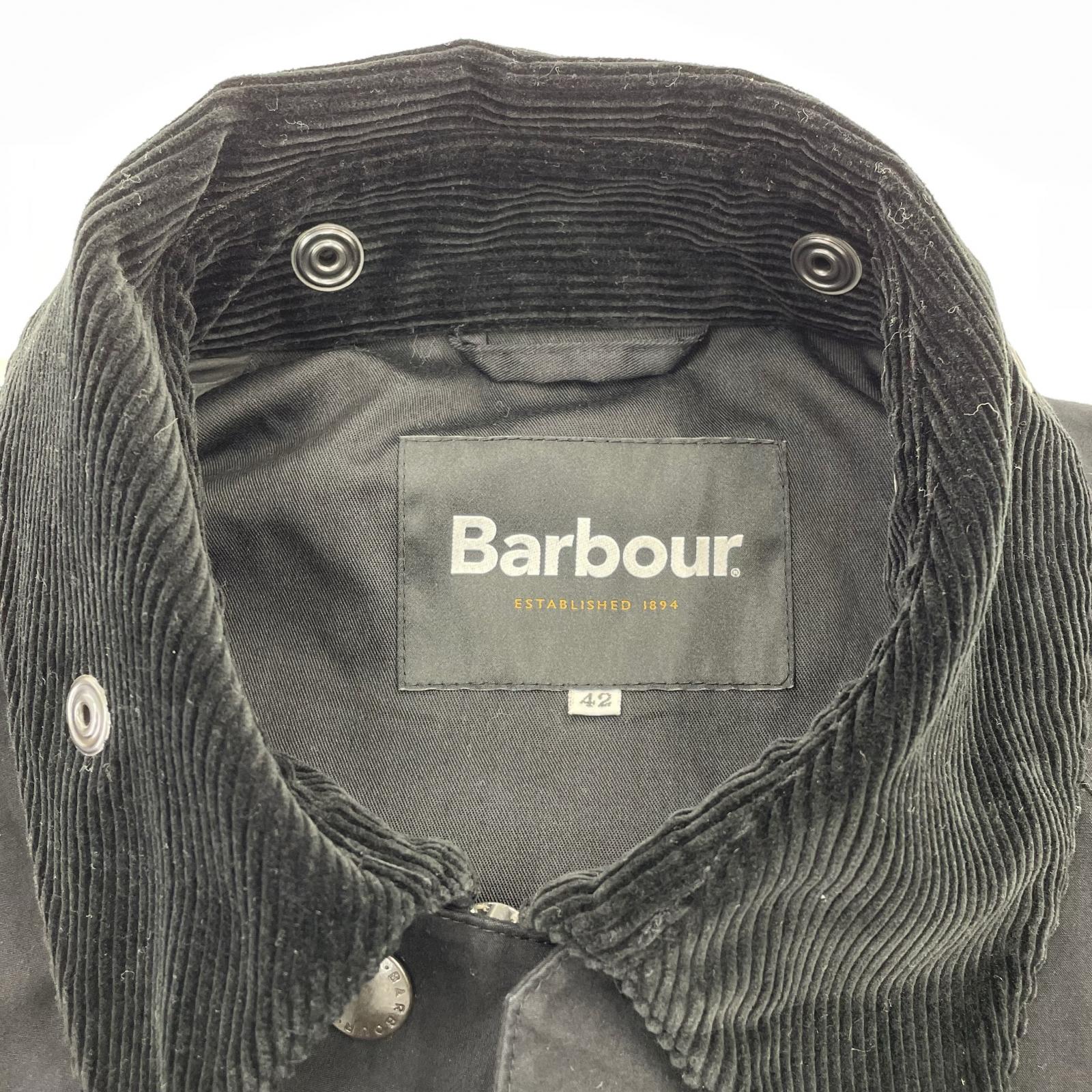 ジャケット Barbour LOOSE BEDALE ジャケット 42 ブラック 42 ブラック