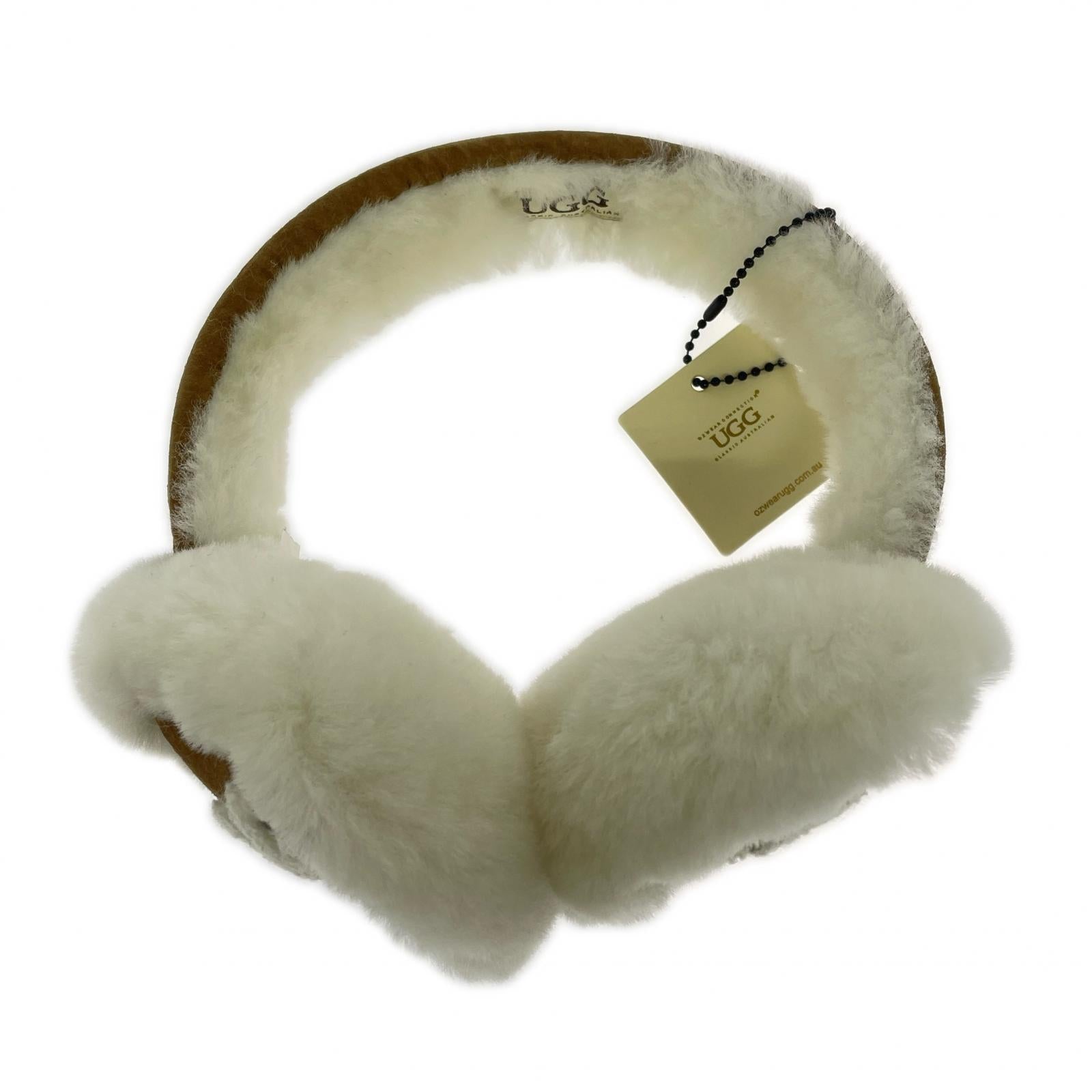 その他アクセサリー Sheepskin With Logo Earmuff ブラウン