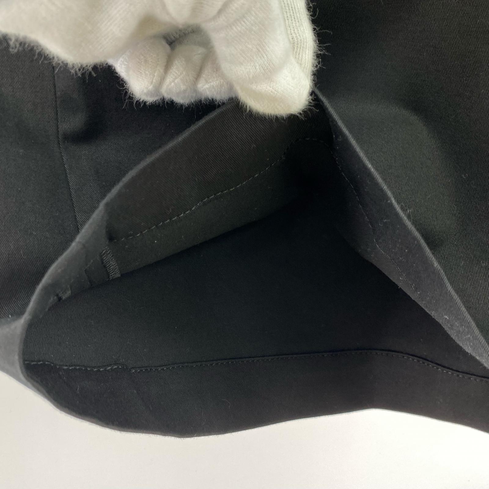 パンツ ワイドルーズチノパンツ 黒 36 ブラック