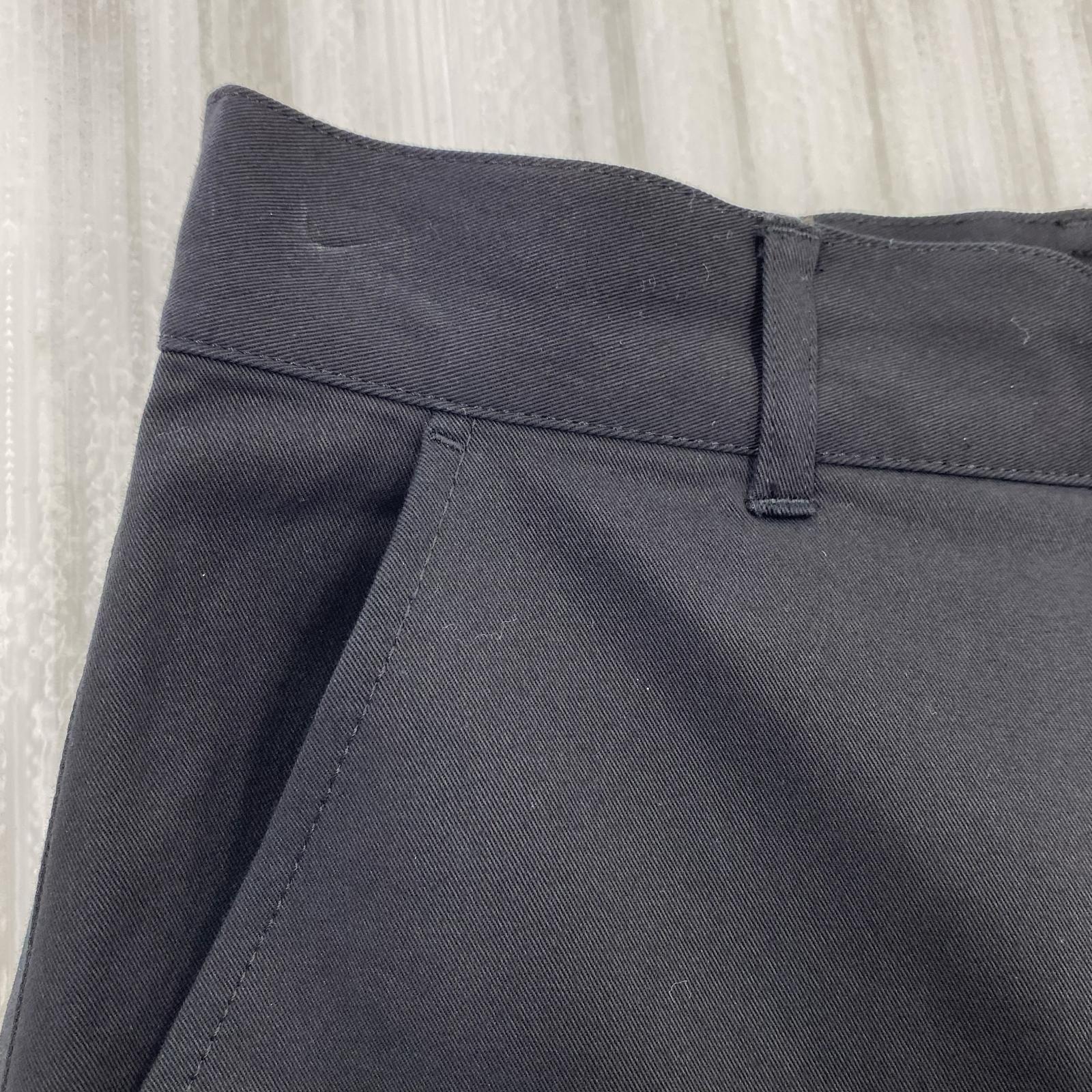 パンツ ワイドルーズチノパンツ 黒 36 ブラック