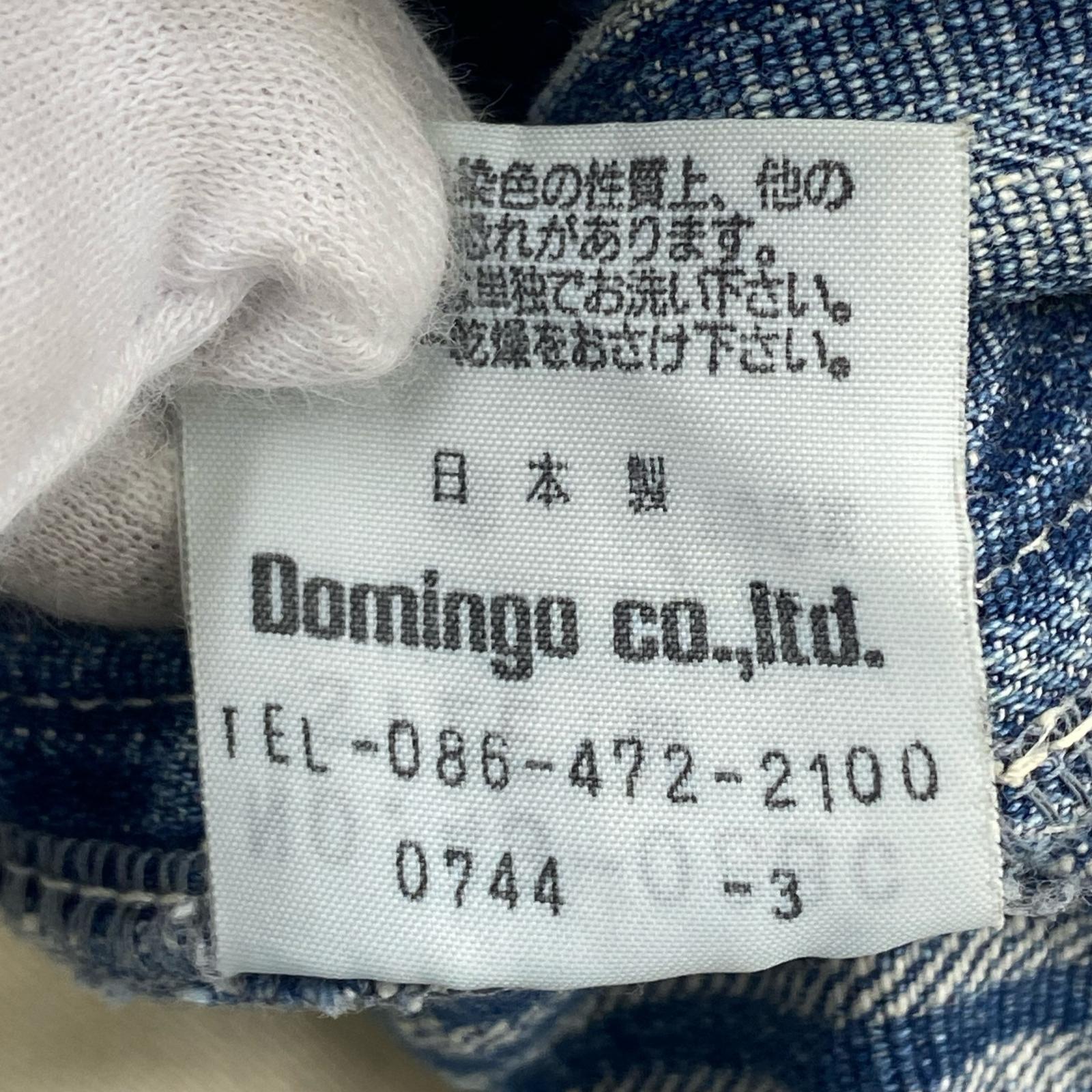 デニムパンツ インディゴ M M ブルー