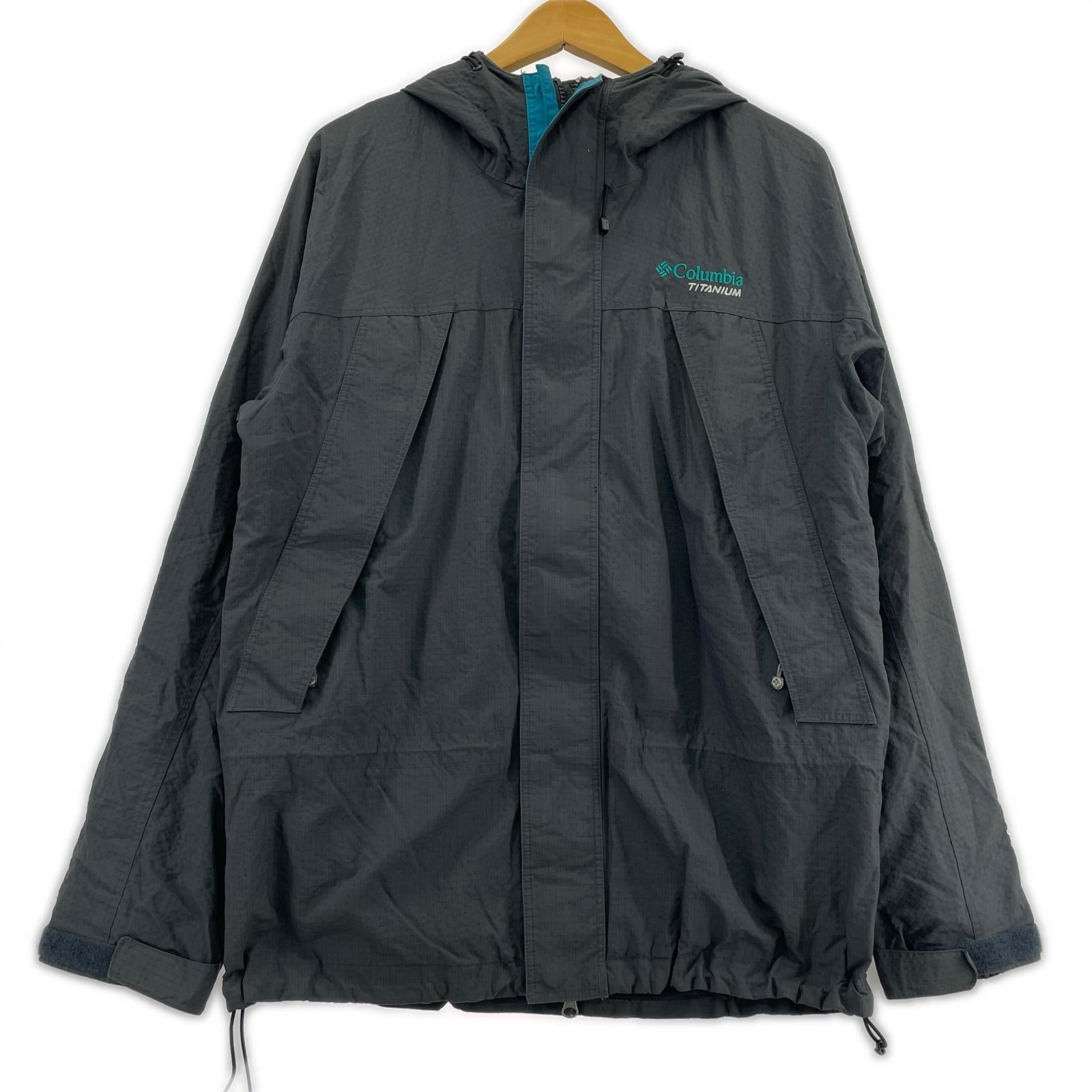 マウンテンパーカー M M グレー
