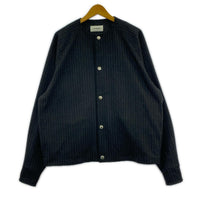 ジャケット COLLARLESS SNAP CARDIGAN 46 46 ブラック