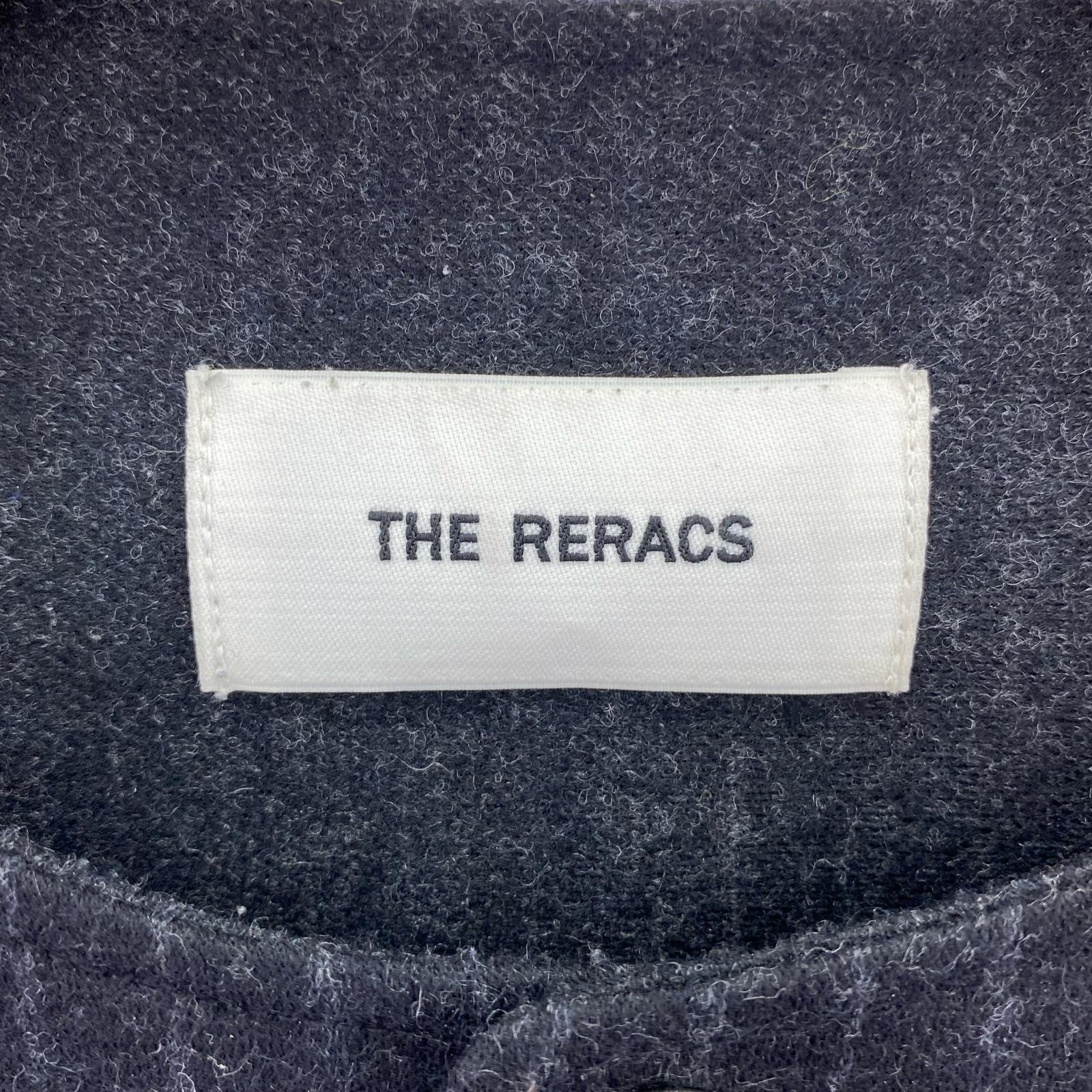 ジャケット COLLARLESS SNAP CARDIGAN 46 46 ブラック