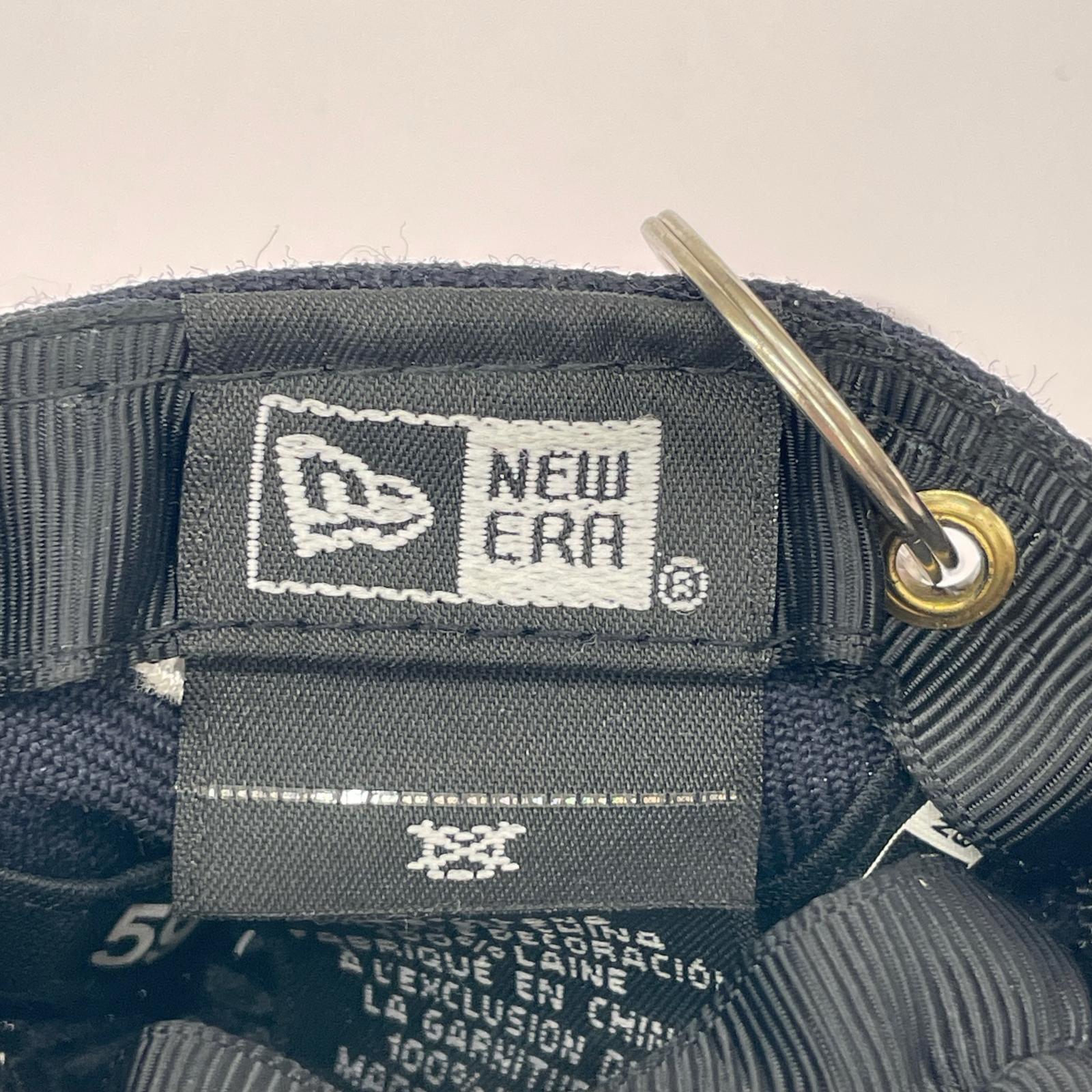 その他アクセサリー NEW ERAコラボ ミニキャップ キーホルダー ブラック
