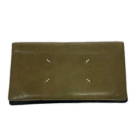 長財布 MAISON MARGIELA ロングウォレット ベージュ ベージュ