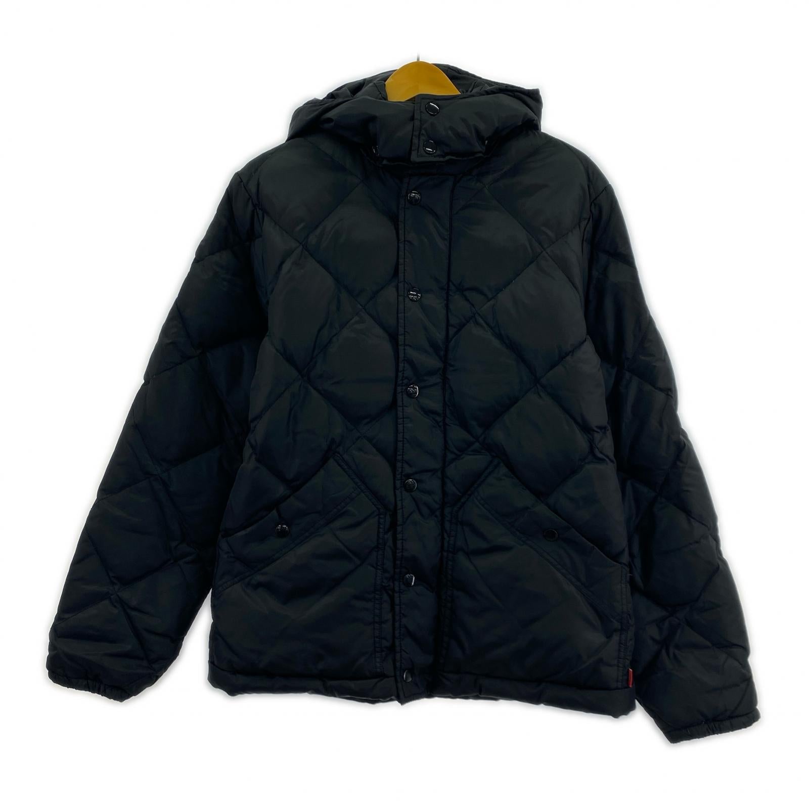 ジャケット Quited Puffy Jacket S ブラック