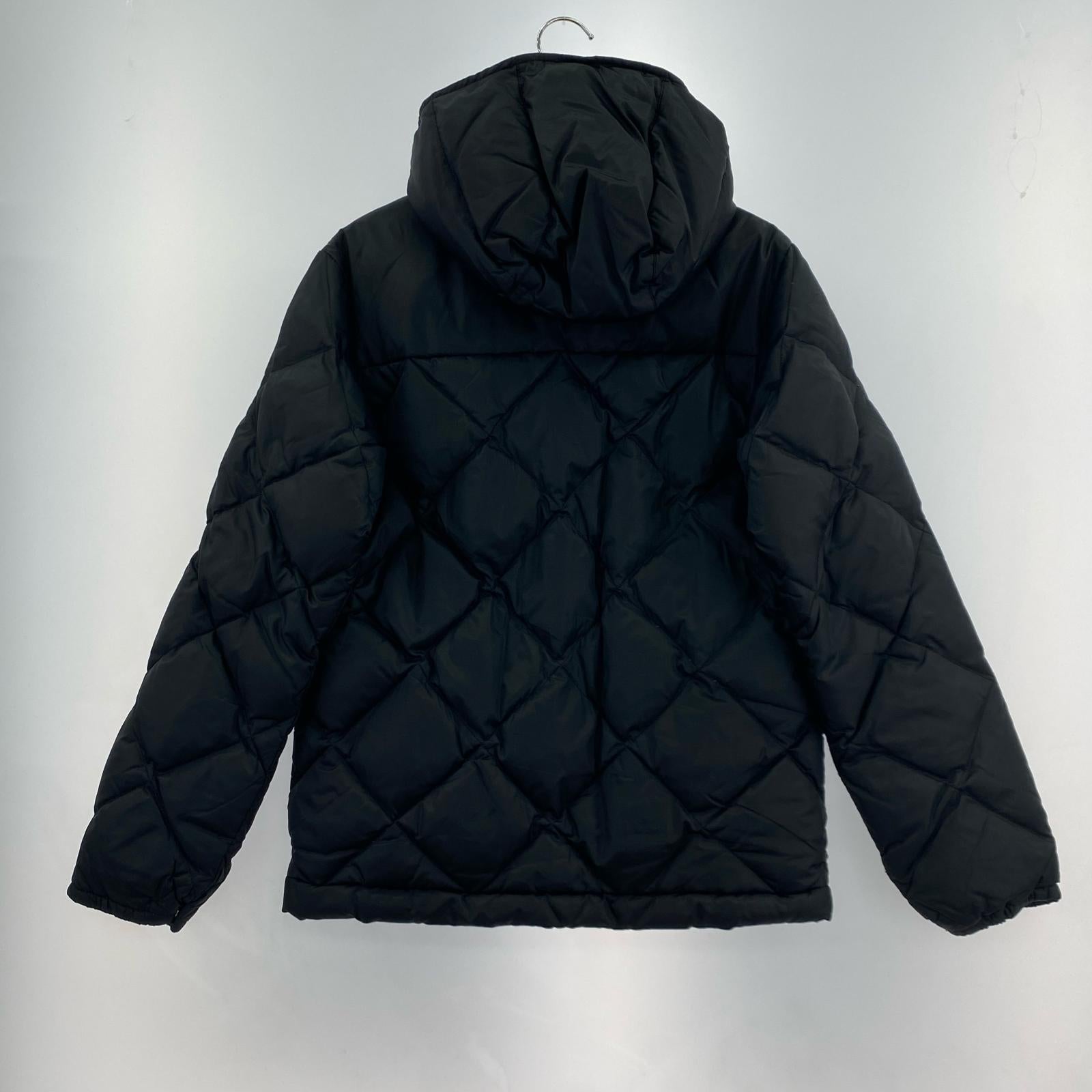 ジャケット Quited Puffy Jacket S ブラック