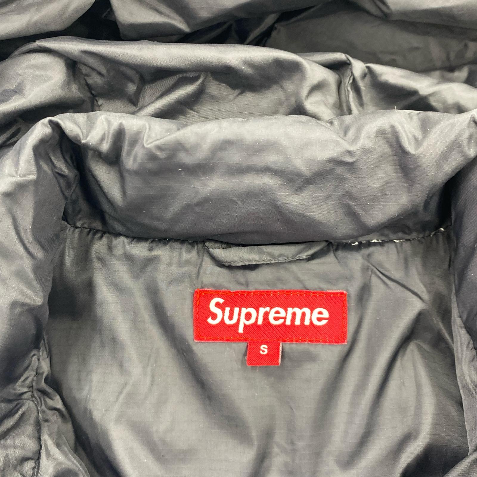 ジャケット Quited Puffy Jacket S ブラック