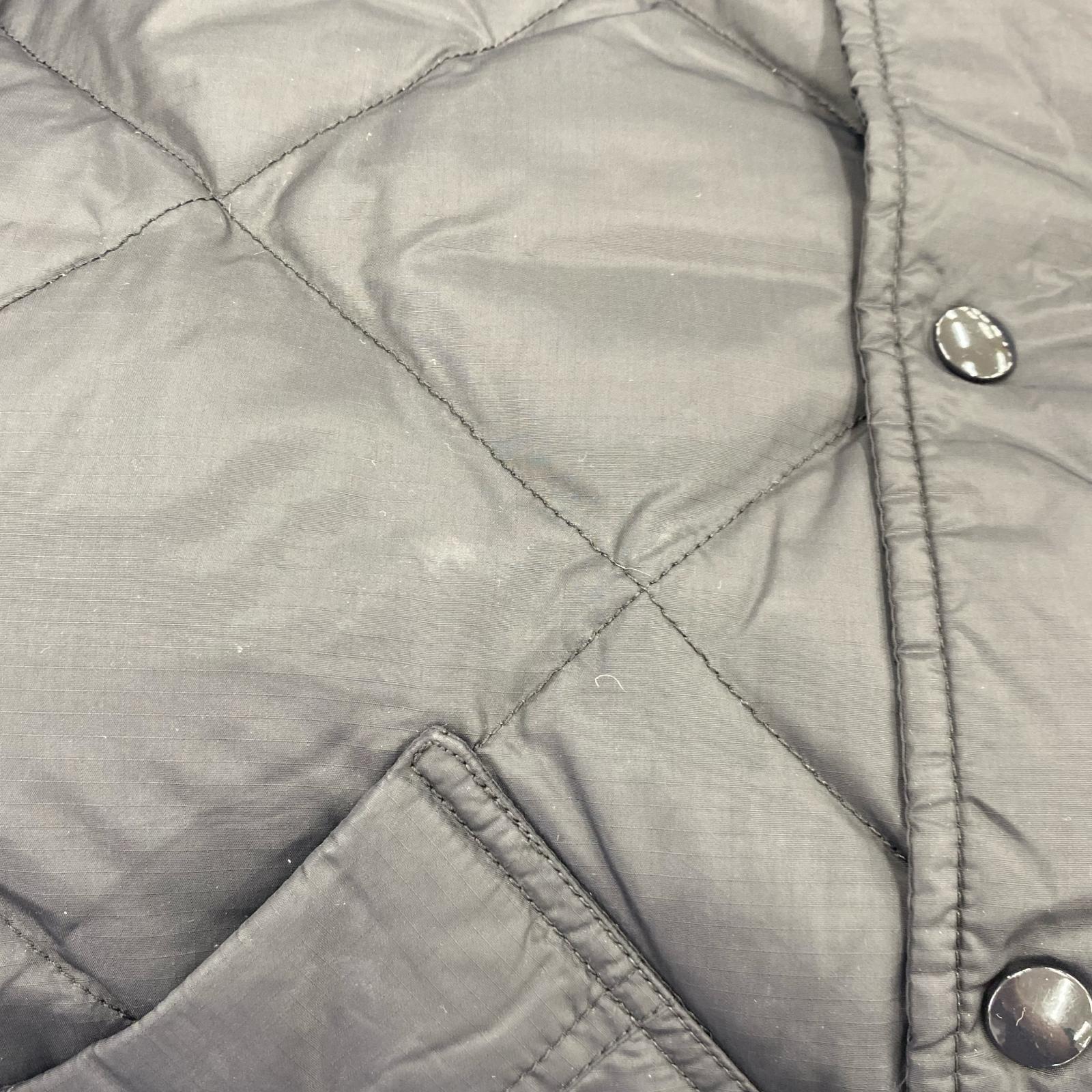 ジャケット Quited Puffy Jacket S ブラック