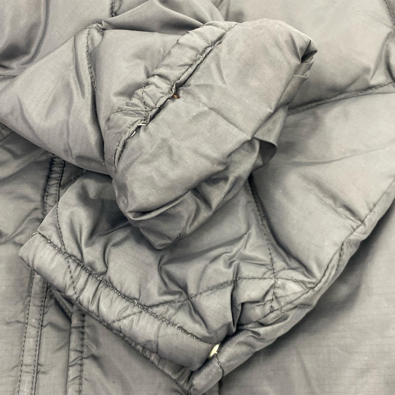 ジャケット Quited Puffy Jacket S ブラック